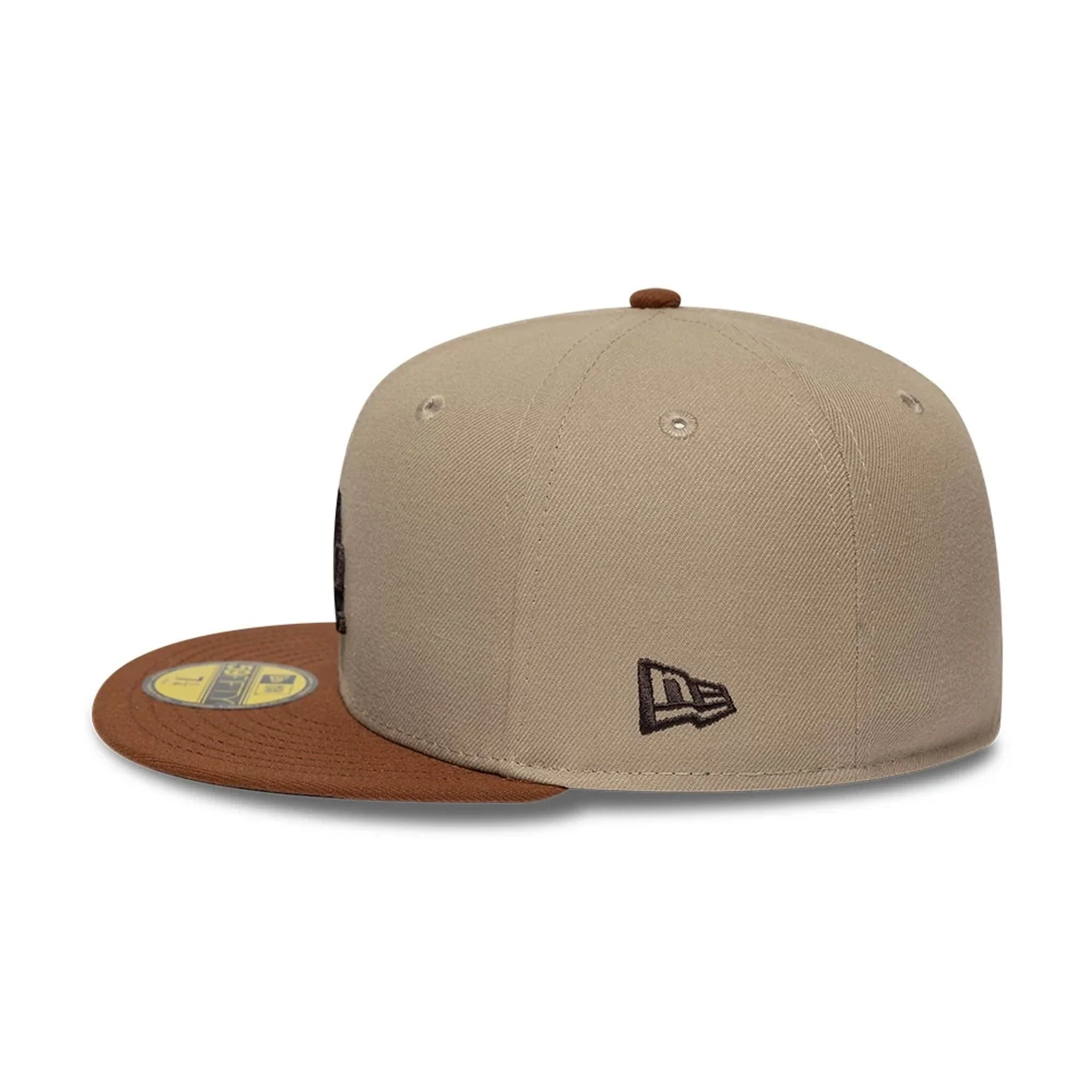 LA Dodgers MLB Mocha Mousse Multi 59FIFTY Fitted Cap - Image 6