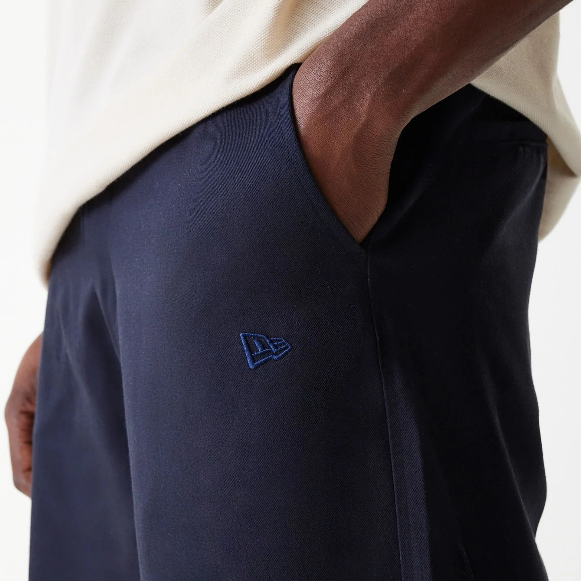 LA Dodgers MLB Navy Chino Trousers - Image 6