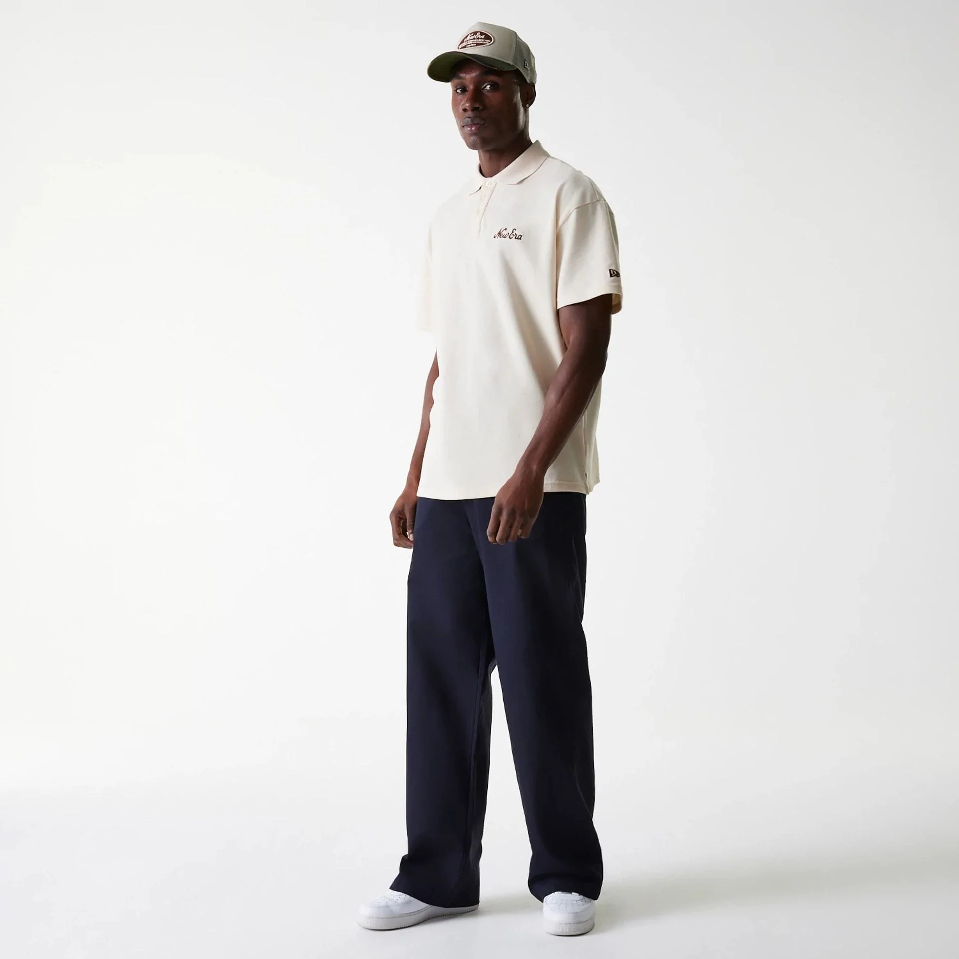 LA Dodgers MLB Navy Chino Trousers - Image 8
