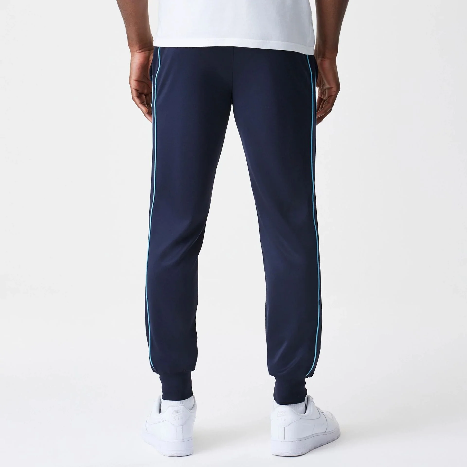 LA Dodgers MLB Navy Track Pants - Image 2