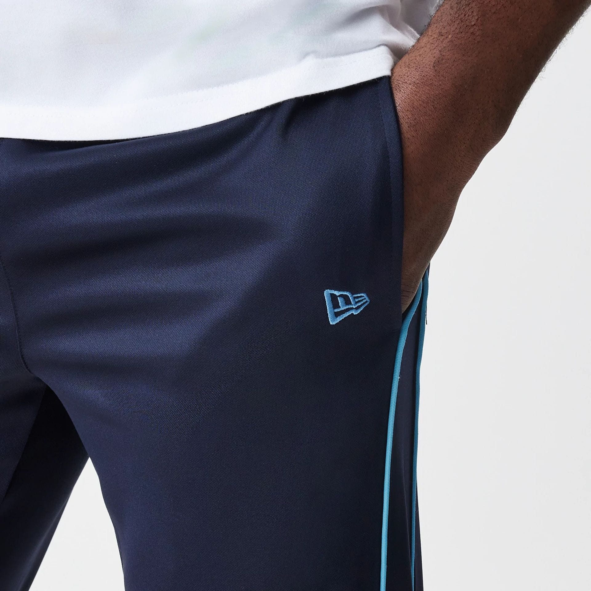 LA Dodgers MLB Navy Track Pants - Image 5