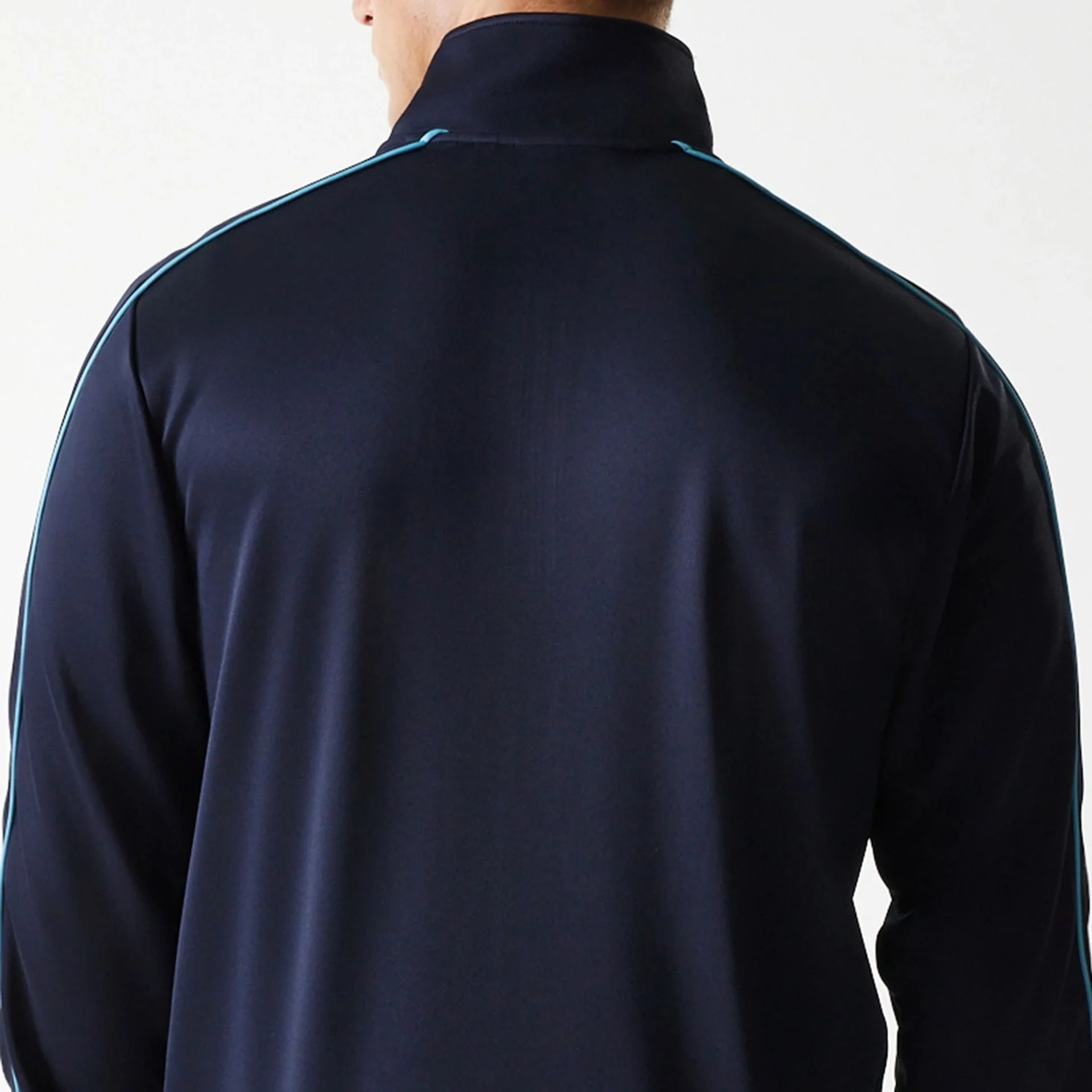 LA Dodgers MLB Navy Track Top - Image 7