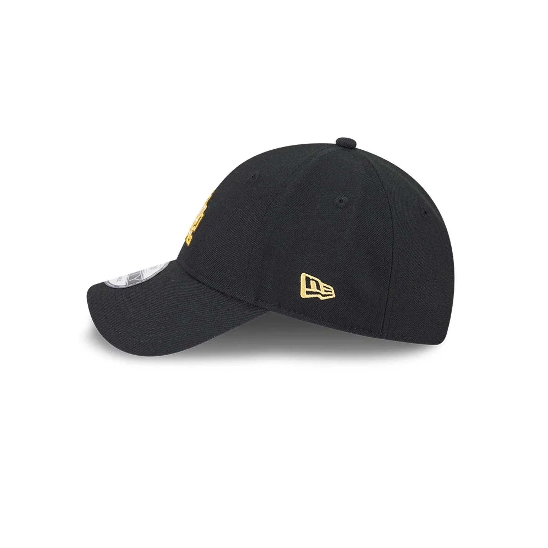 LA Dodgers MLB Neon Black 9FORTY Adjustable Cap - Image 5