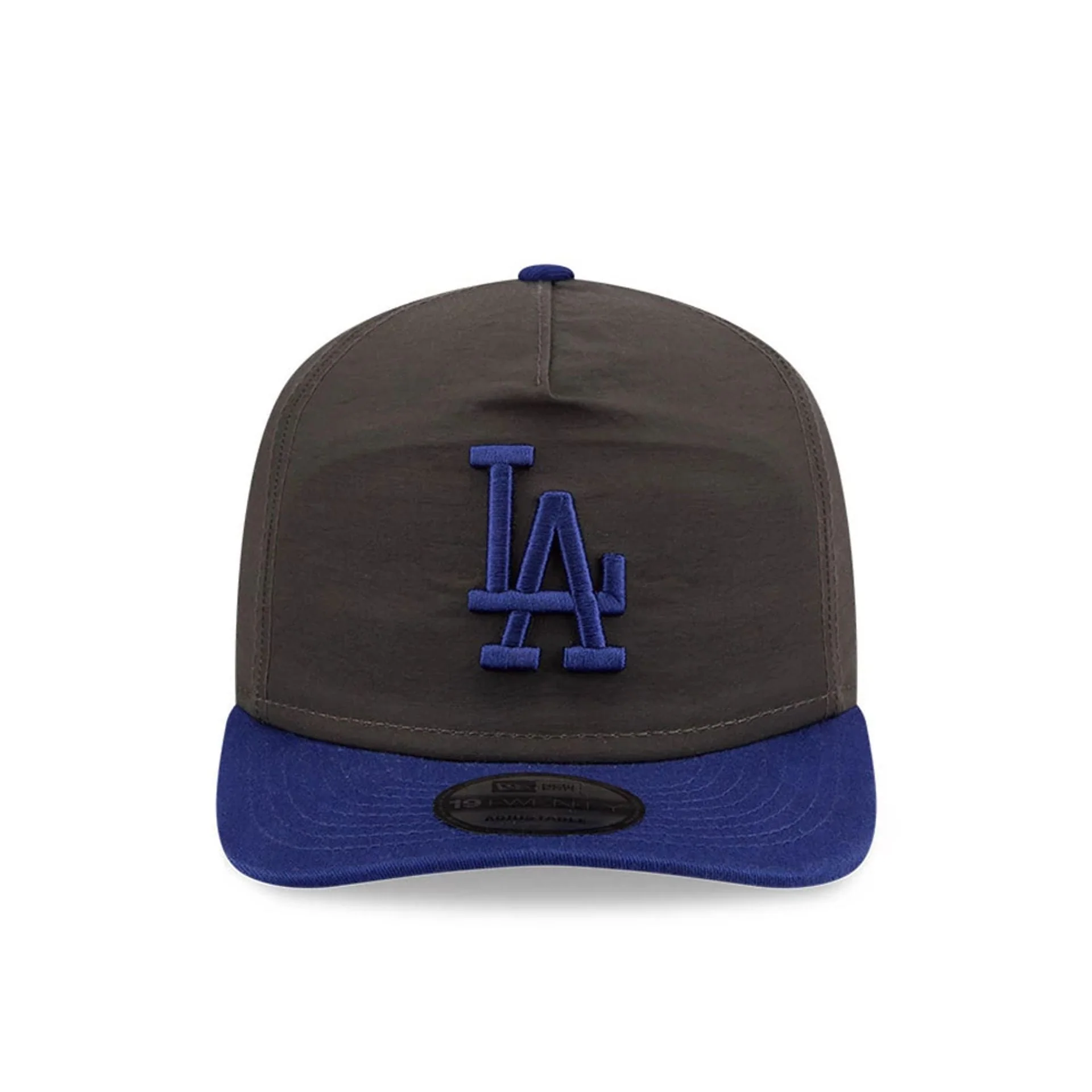 LA Dodgers MLB Nylon Black 19TWENTY Adjustable Cap - Image 3