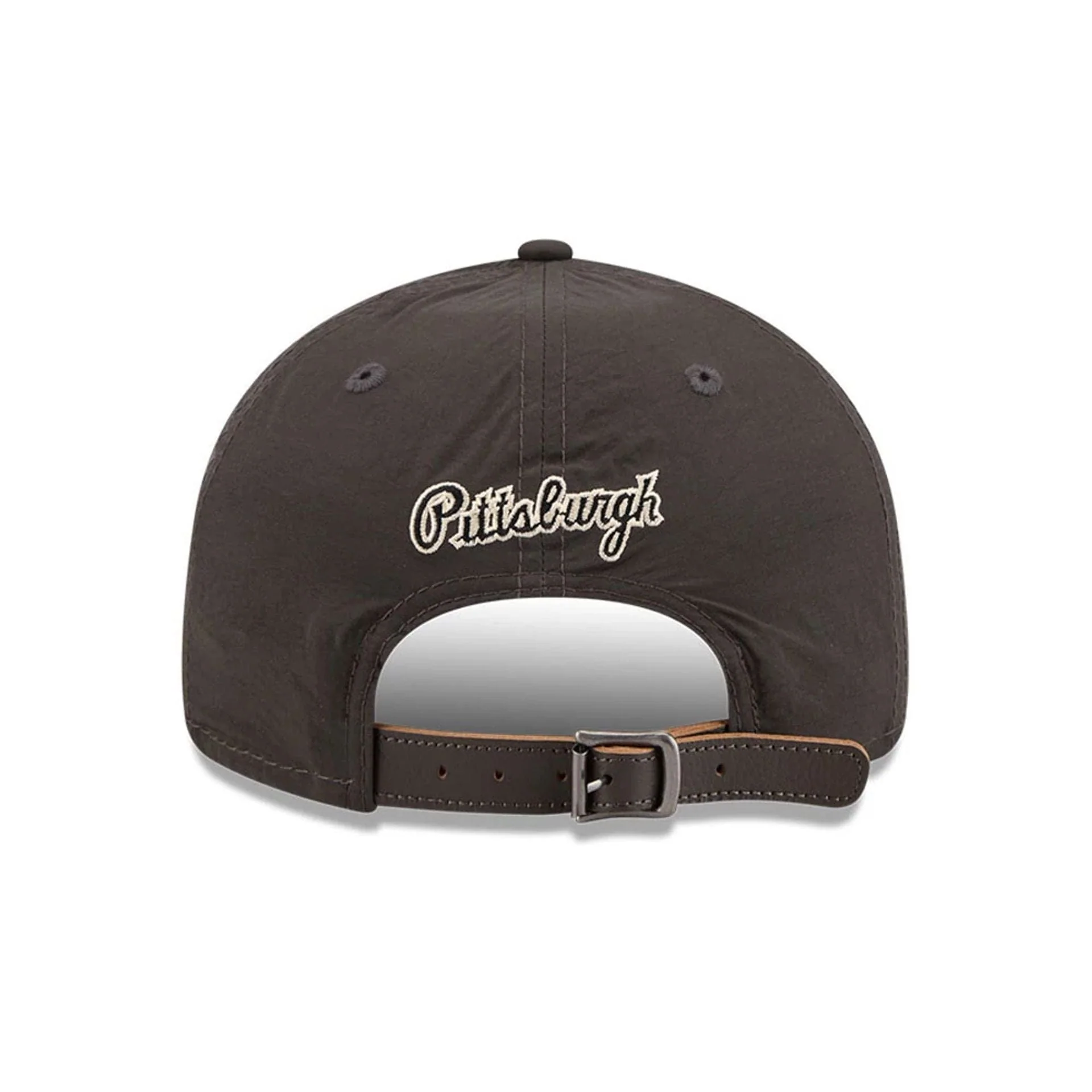 LA Dodgers MLB Nylon Black Retro Crown 9FIFTY Adjustable Cap - Image 2