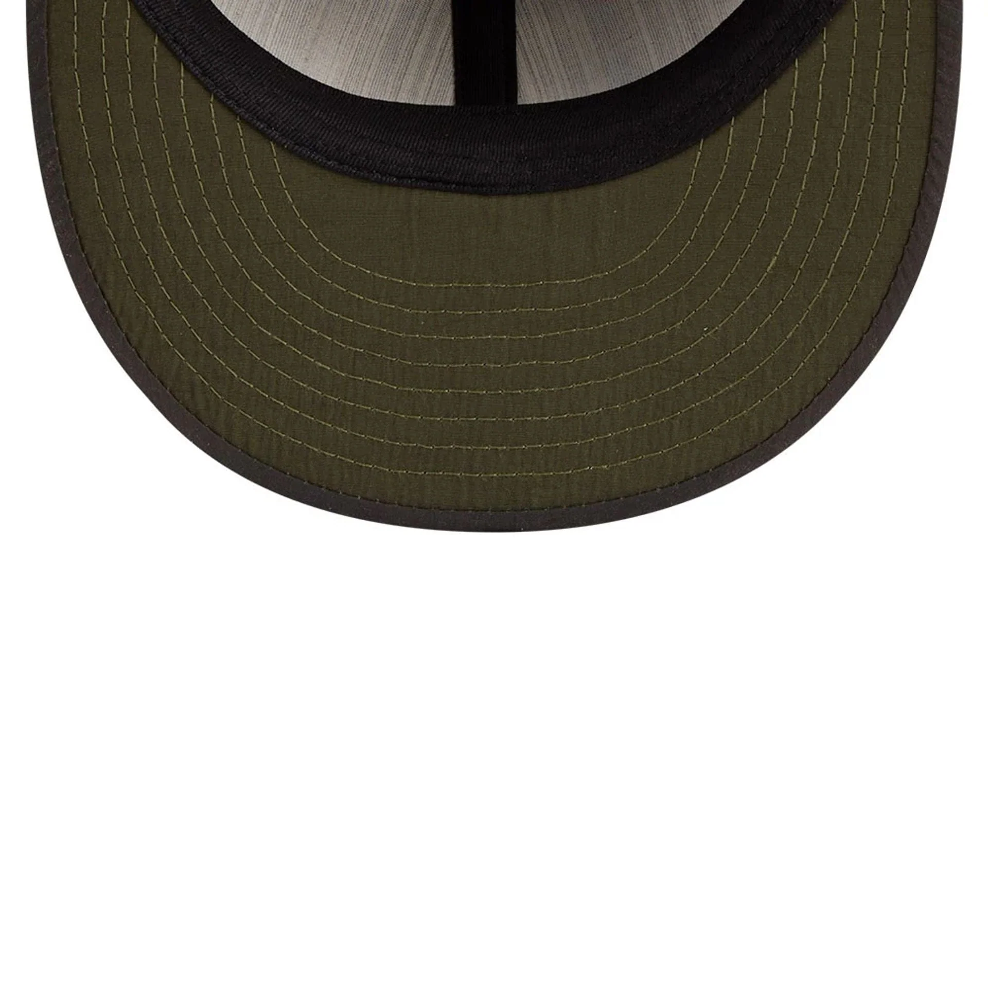 LA Dodgers MLB Nylon Black Retro Crown 9FIFTY Adjustable Cap - Image 3