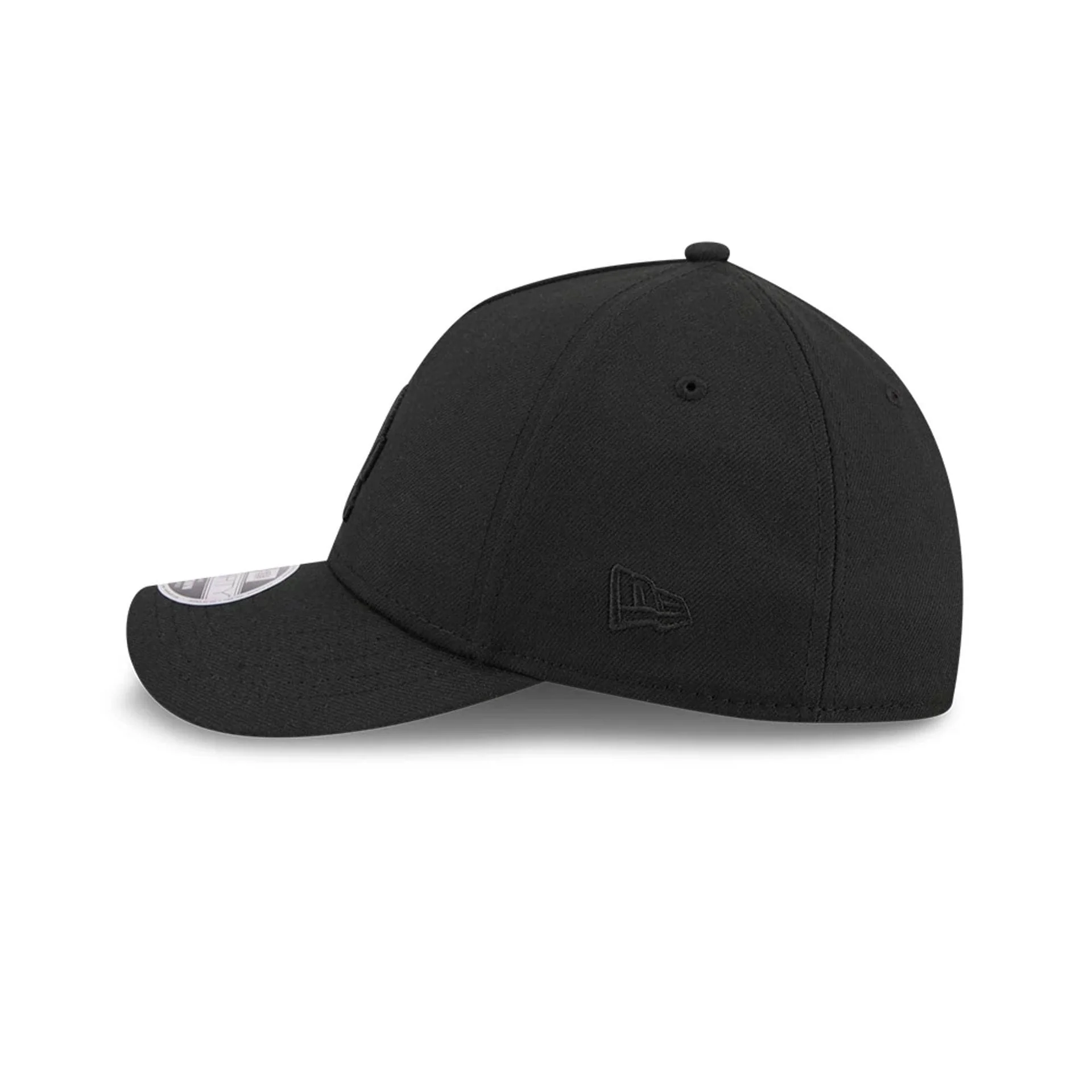 LA Dodgers MLB Outline Black 39THIRTY M-Crown A-Frame Stretch Fit Cap - Image 4