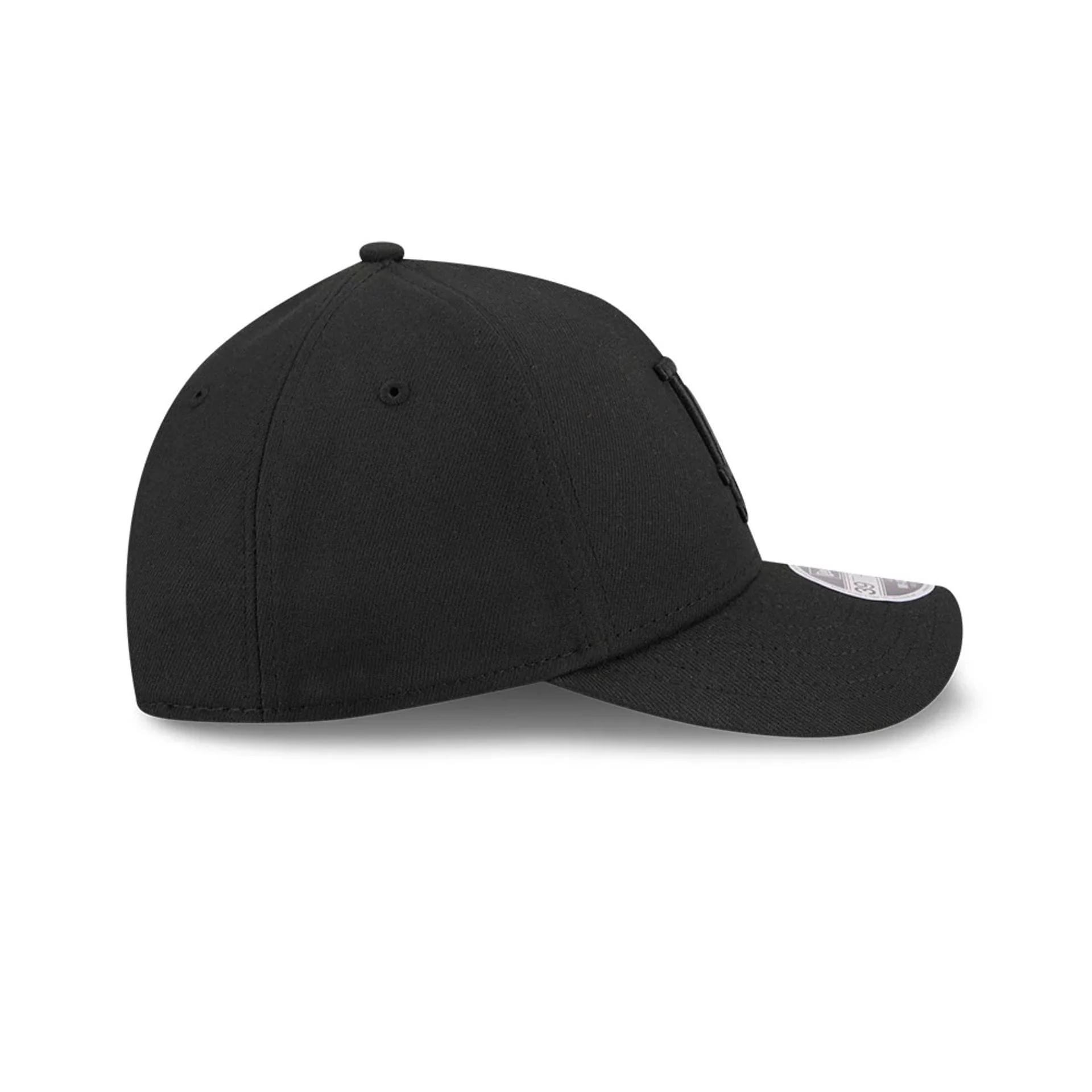 LA Dodgers MLB Outline Black 39THIRTY M-Crown A-Frame Stretch Fit Cap - Image 6