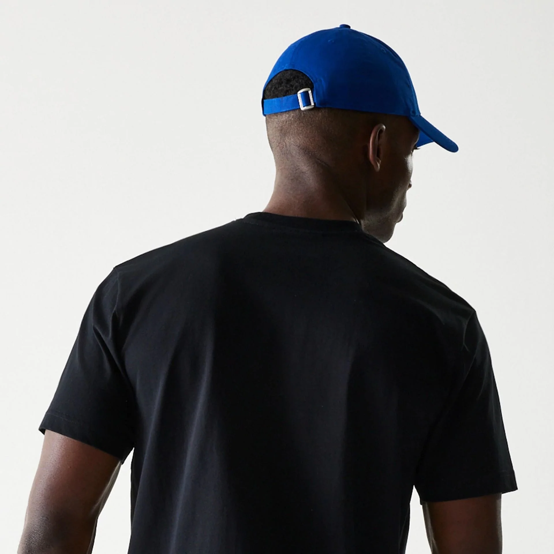 LA Dodgers MLB Paisley Black Oversized T-Shirt - Image 5
