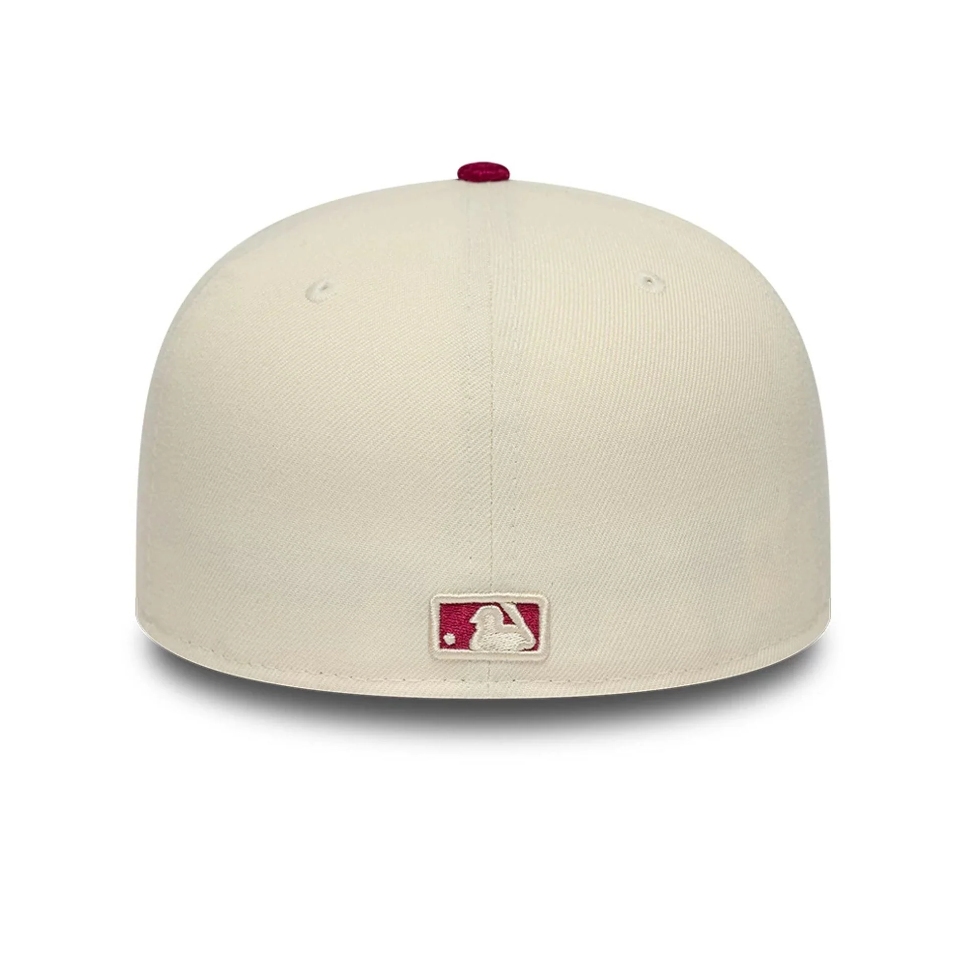 LA Dodgers MLB Paisley Visor Cream 59FIFTY Fitted Cap - Image 5