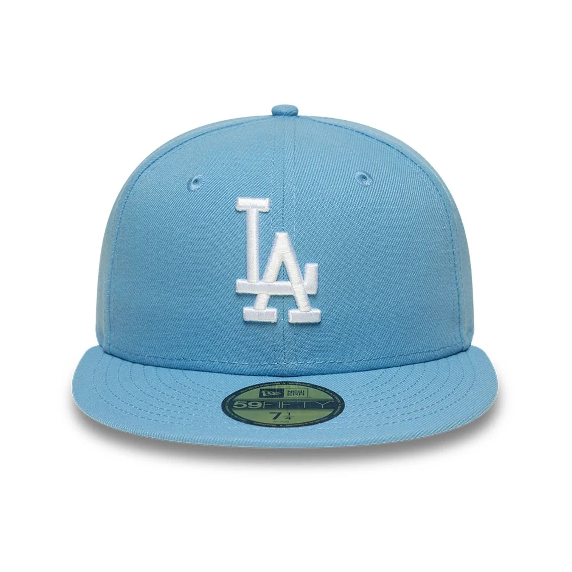 LA Dodgers MLB Pastel Blue 59FIFTY Fitted Cap - Image 3