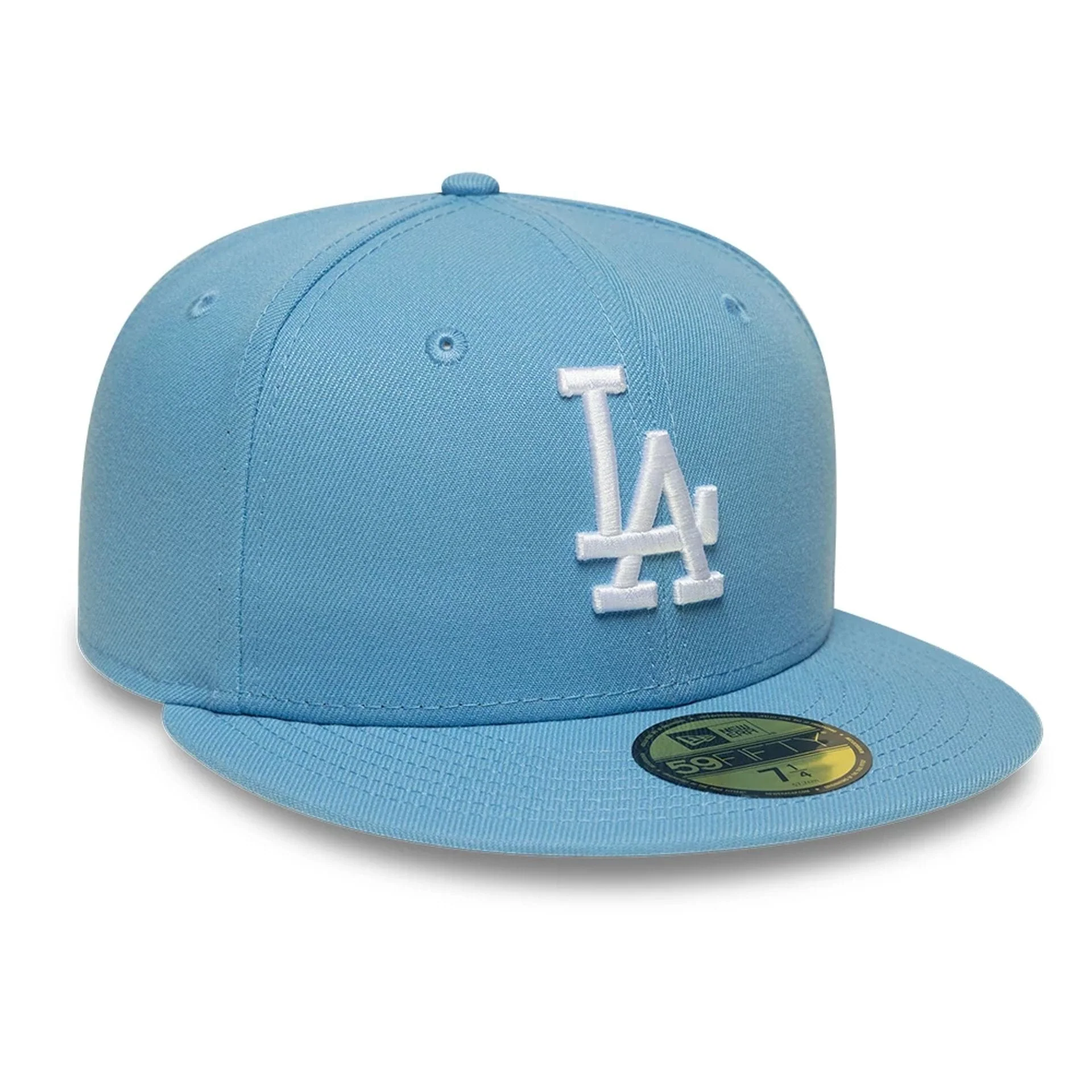LA Dodgers MLB Pastel Blue 59FIFTY Fitted Cap - Image 4
