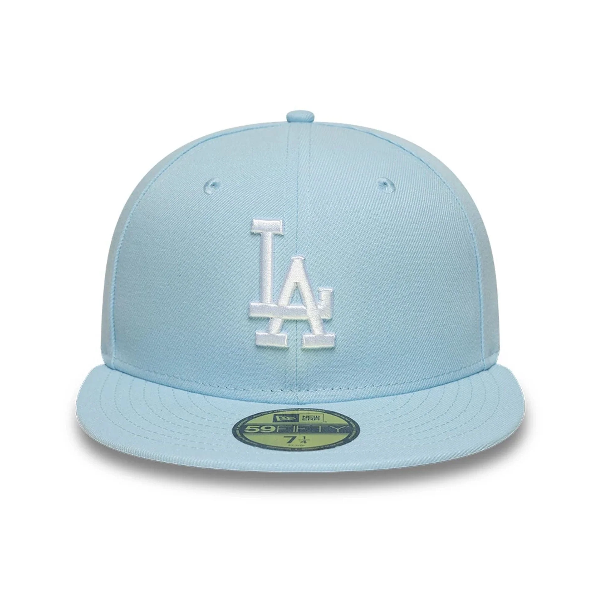 LA Dodgers MLB Pastel Blue 59FIFTY Fitted Cap - Image 2