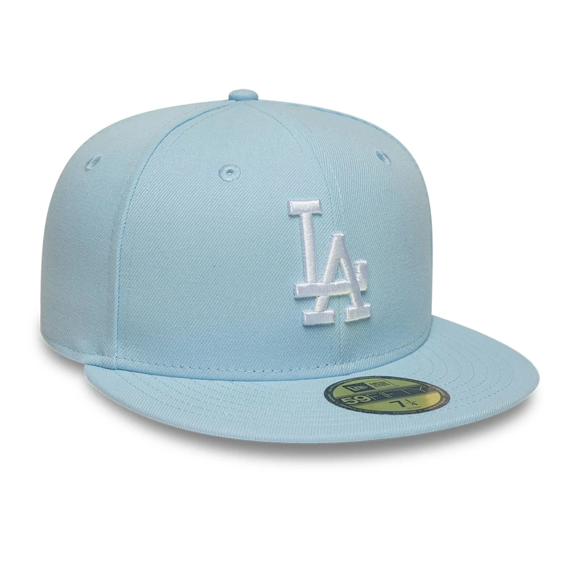 LA Dodgers MLB Pastel Blue 59FIFTY Fitted Cap - Image 3