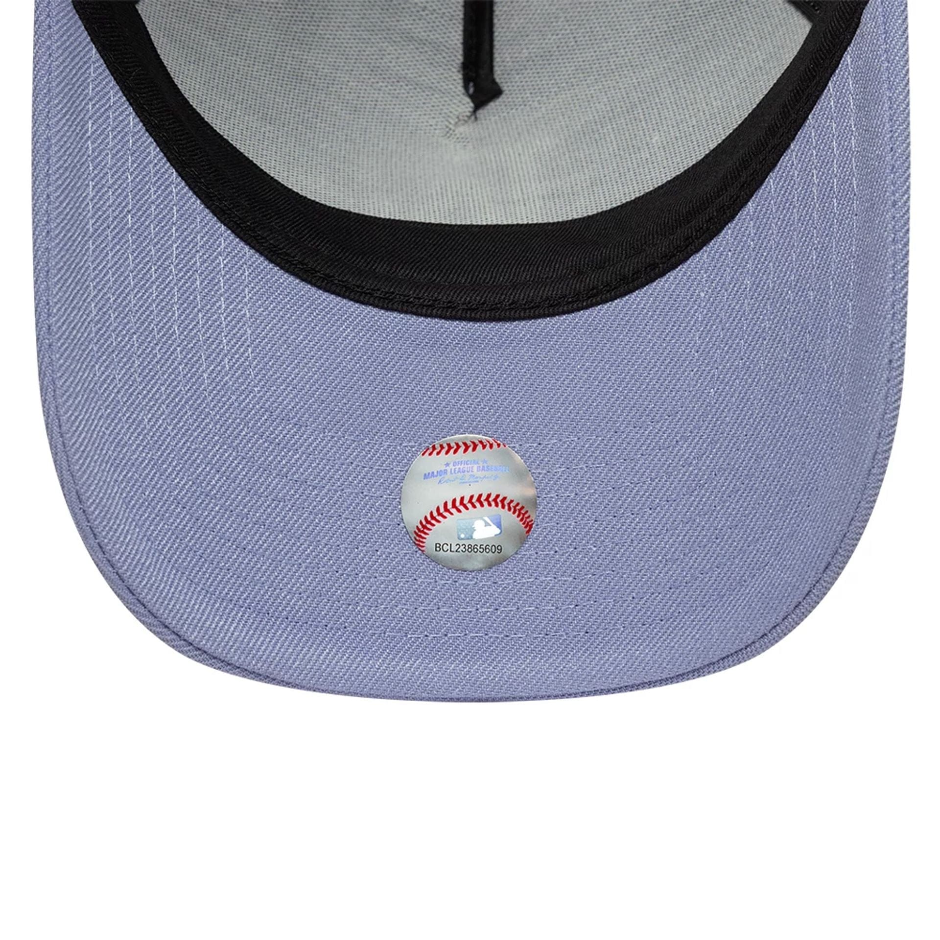 LA Dodgers MLB Pastel Purple 9FORTY A-Frame Adjustable Cap - Image 5