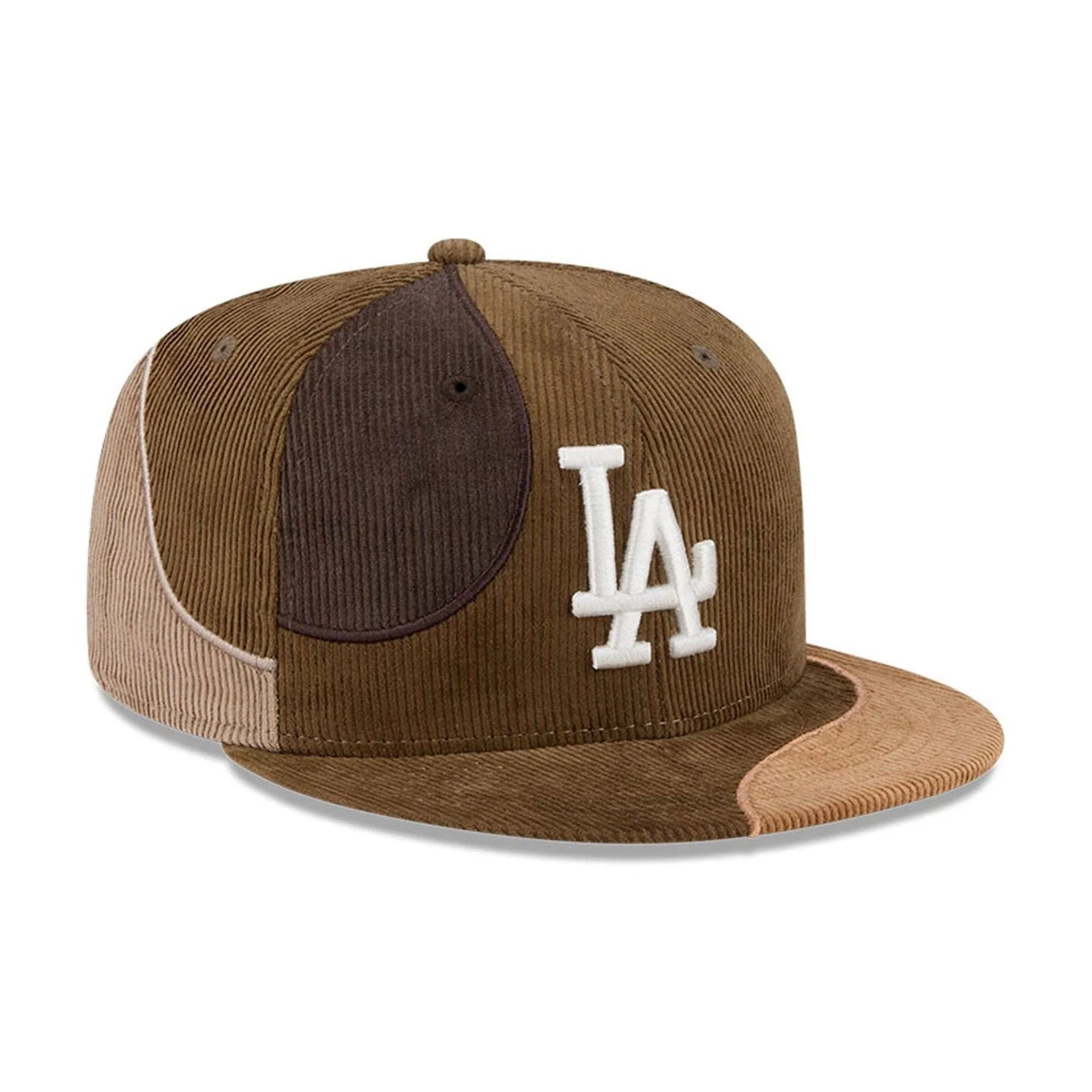 LA Dodgers MLB Patch Cord Multi 59FIFTY Fitted Cap - Image 4