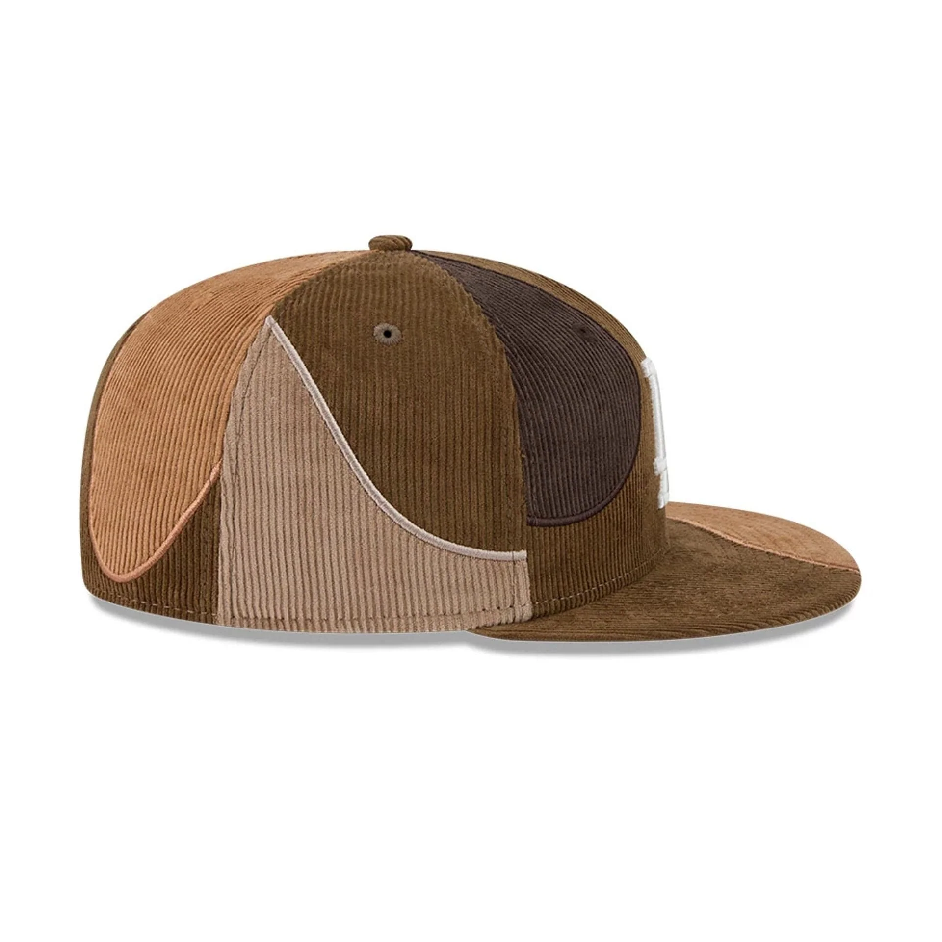 LA Dodgers MLB Patch Cord Multi 59FIFTY Fitted Cap - Image 6