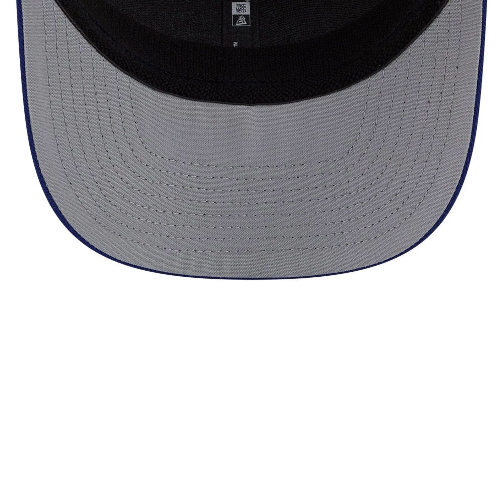 LA Dodgers MLB Patch Dark Blue 9SEVENTY Stretch Snap Adjustable Cap - Image 2