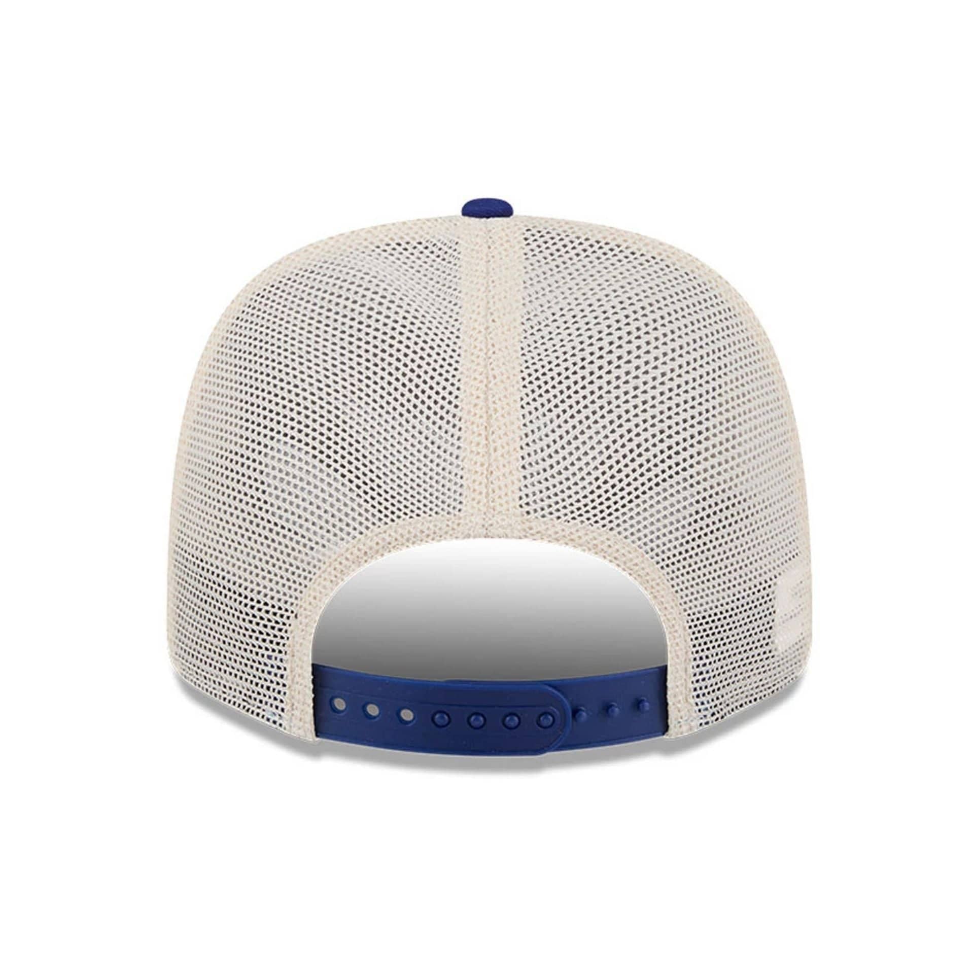LA Dodgers MLB Patch Dark Blue 9SEVENTY Stretch Snap Adjustable Cap - Image 7