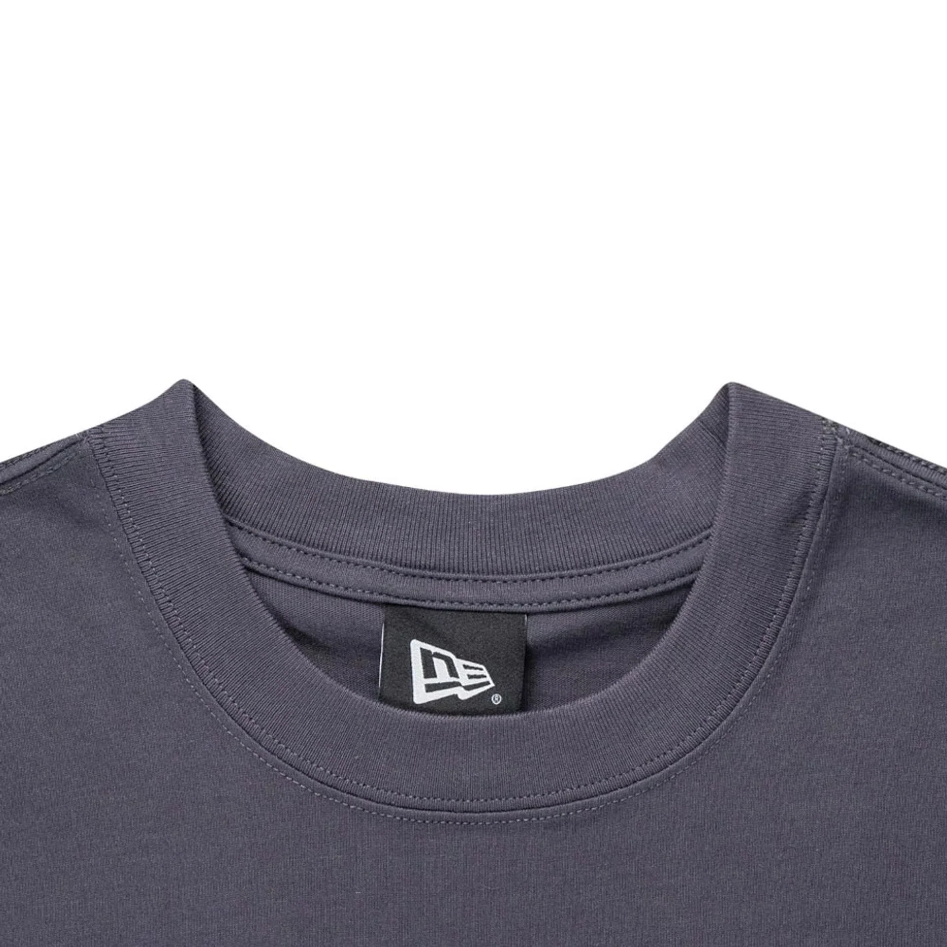 LA Dodgers MLB Patchwork Grey T-Shirt - Image 6