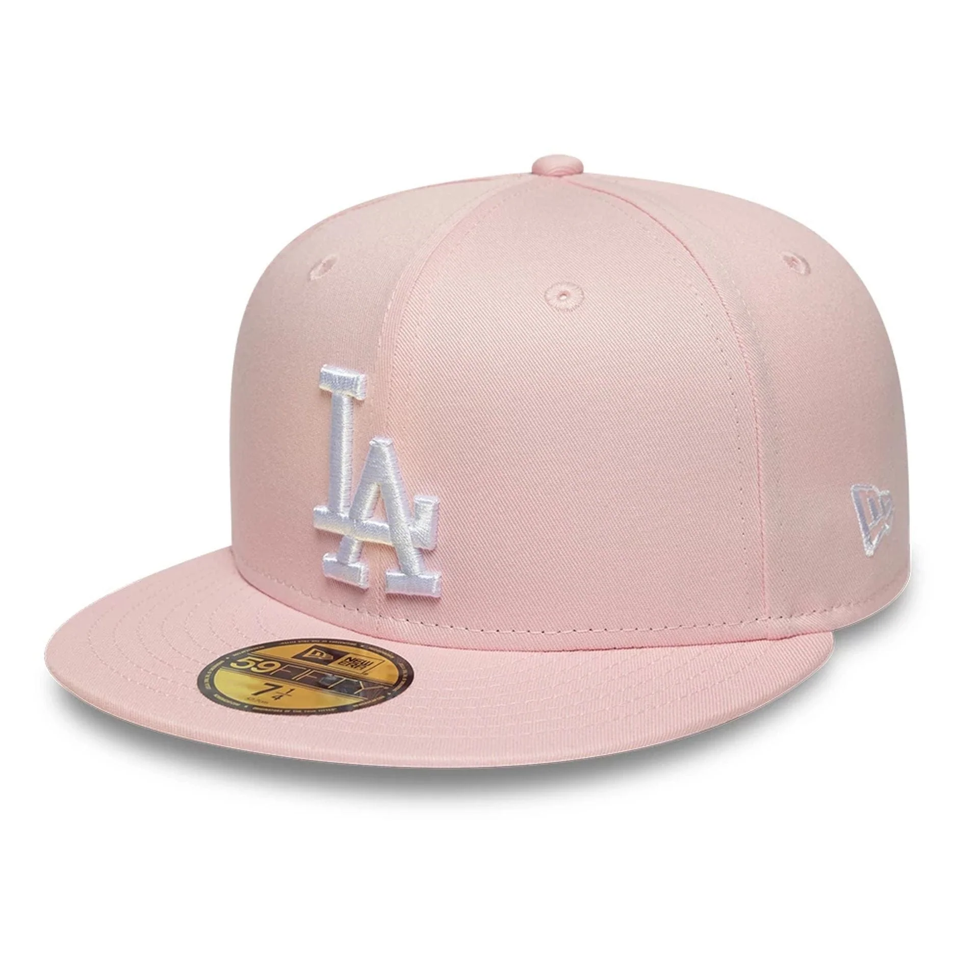 LA Dodgers MLB Pink 59FIFTY Fitted Cap - Image 3