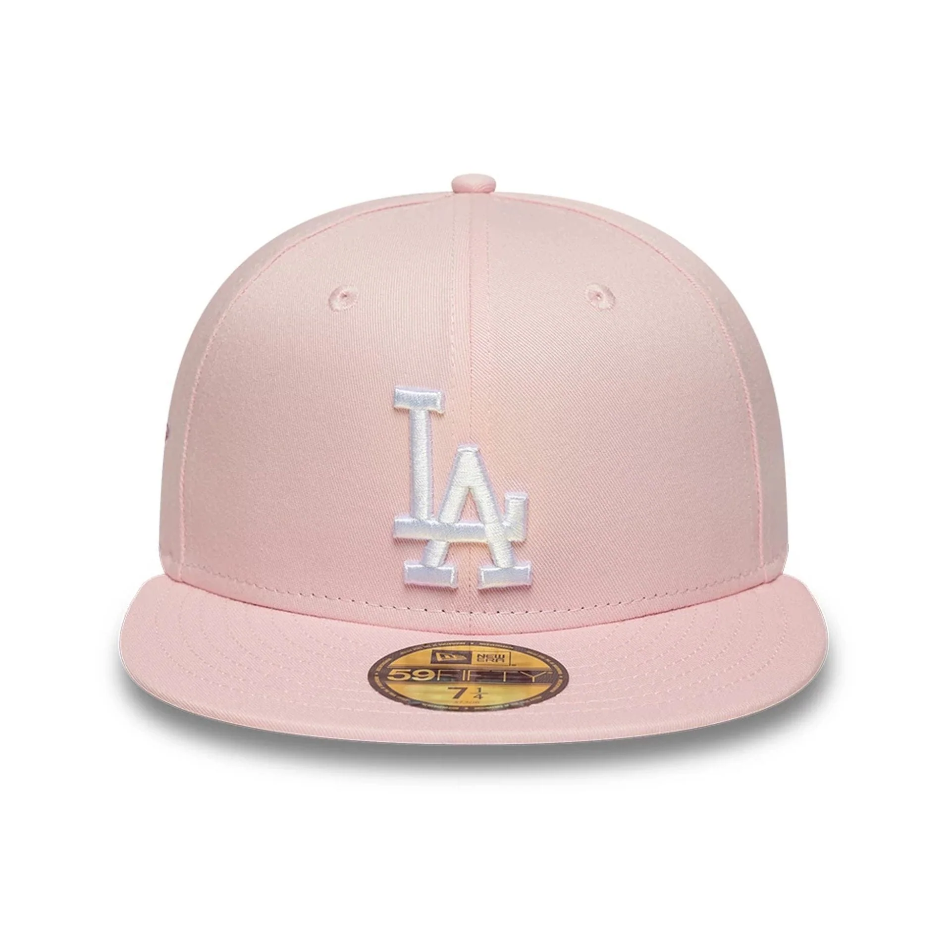 LA Dodgers MLB Pink 59FIFTY Fitted Cap - Image 4