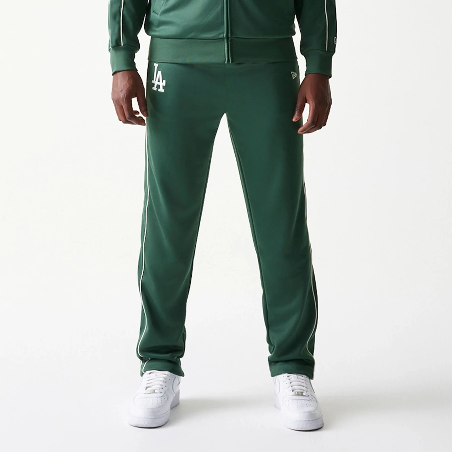LA Dodgers MLB Piping Dark Green Straight Leg Joggers - Image 6