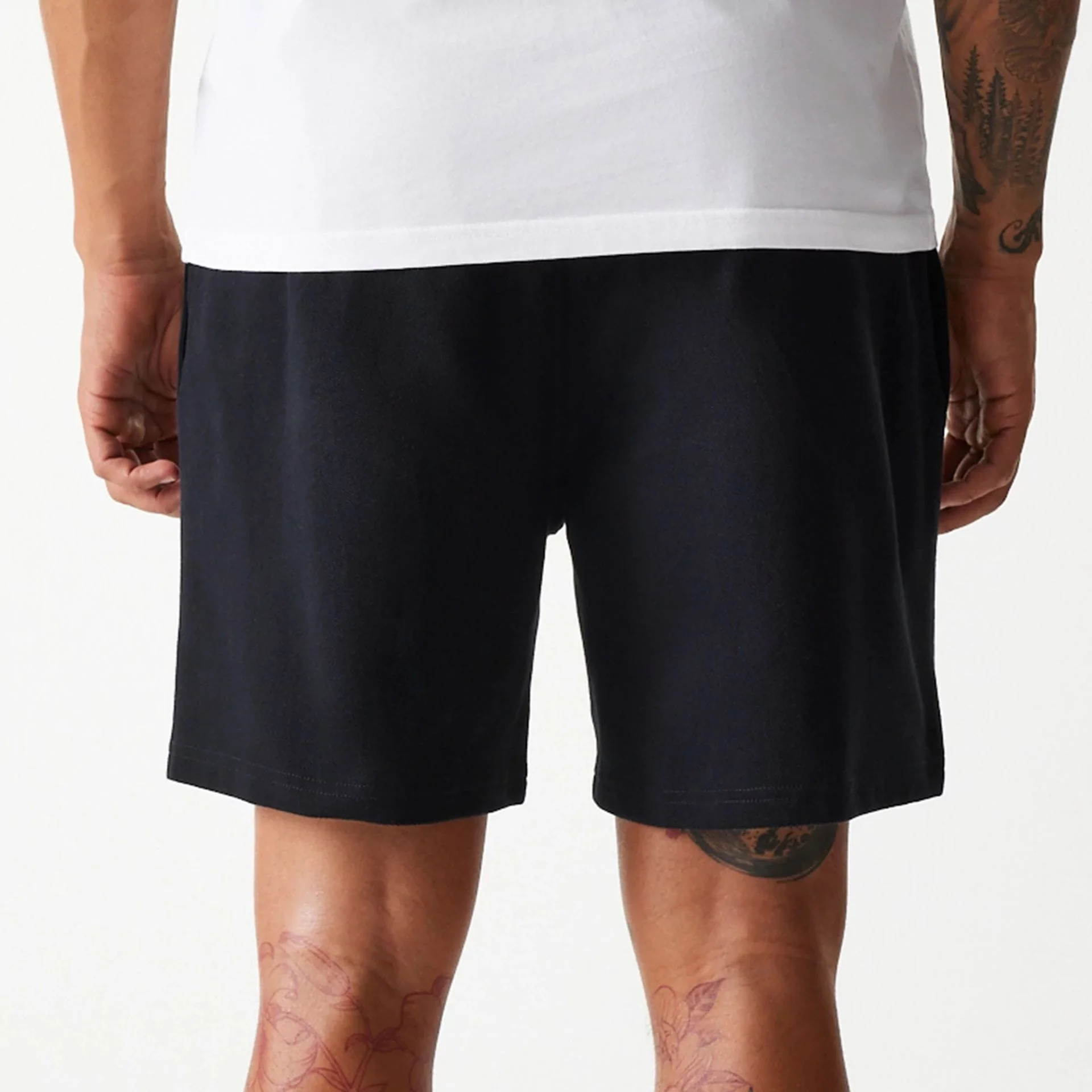 LA Dodgers MLB Pique Black Shorts - Image 6