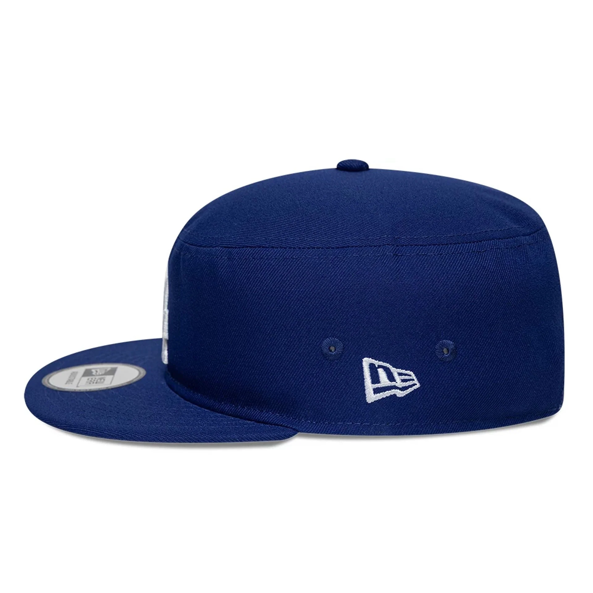 LA Dodgers MLB Poly Dark Blue Pillbox Adjustable Cap - Image 4