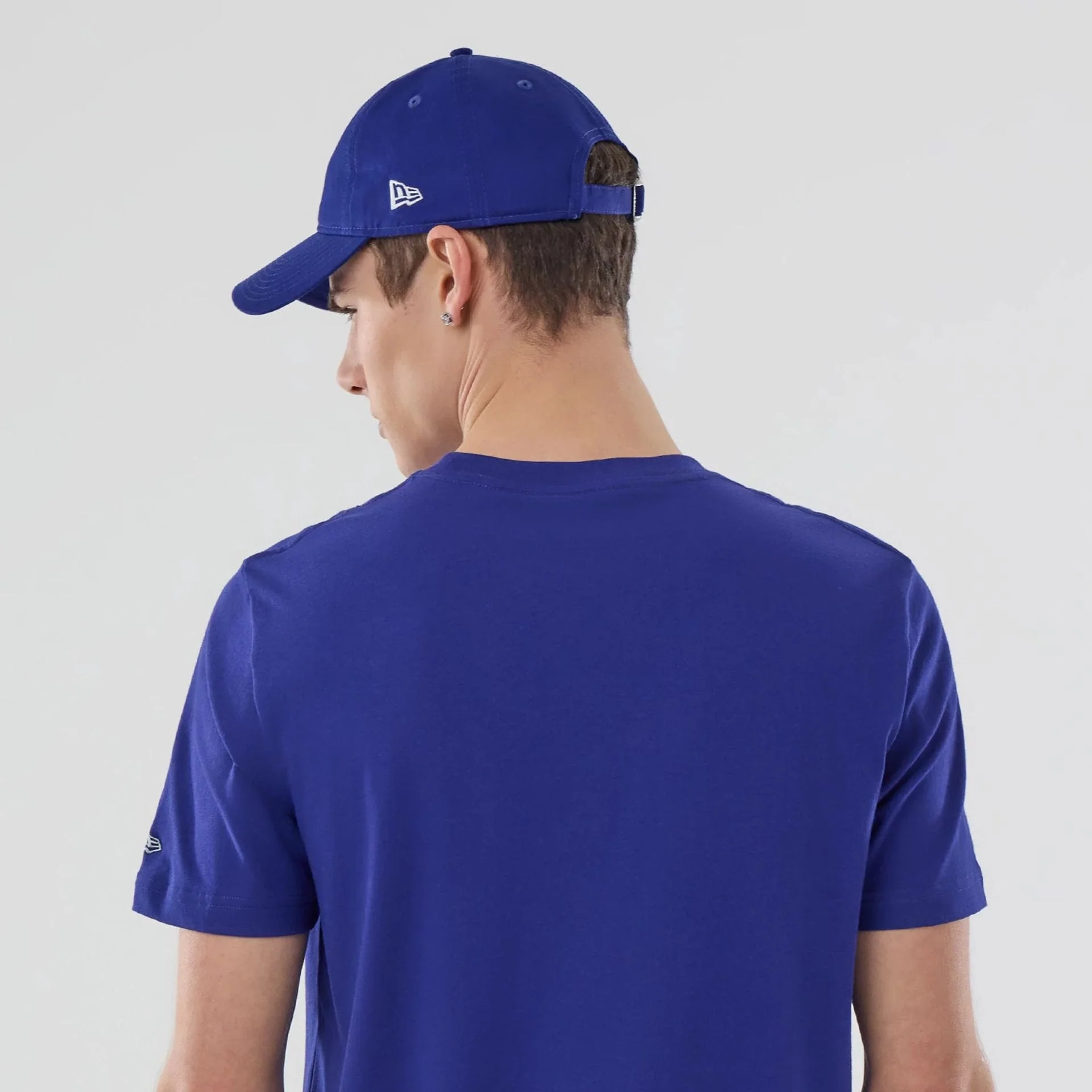 LA Dodgers MLB Popcorn Dark Blue T-Shirt - Image 7