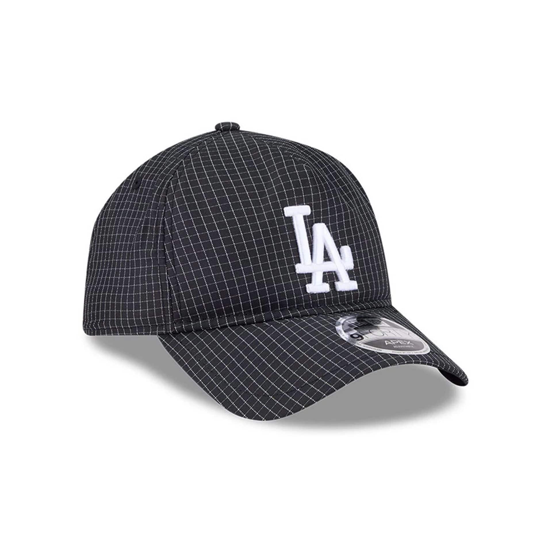 LA Dodgers MLB Quickstrike Black 9FORTY Apex Adjustable Cap - Image 3