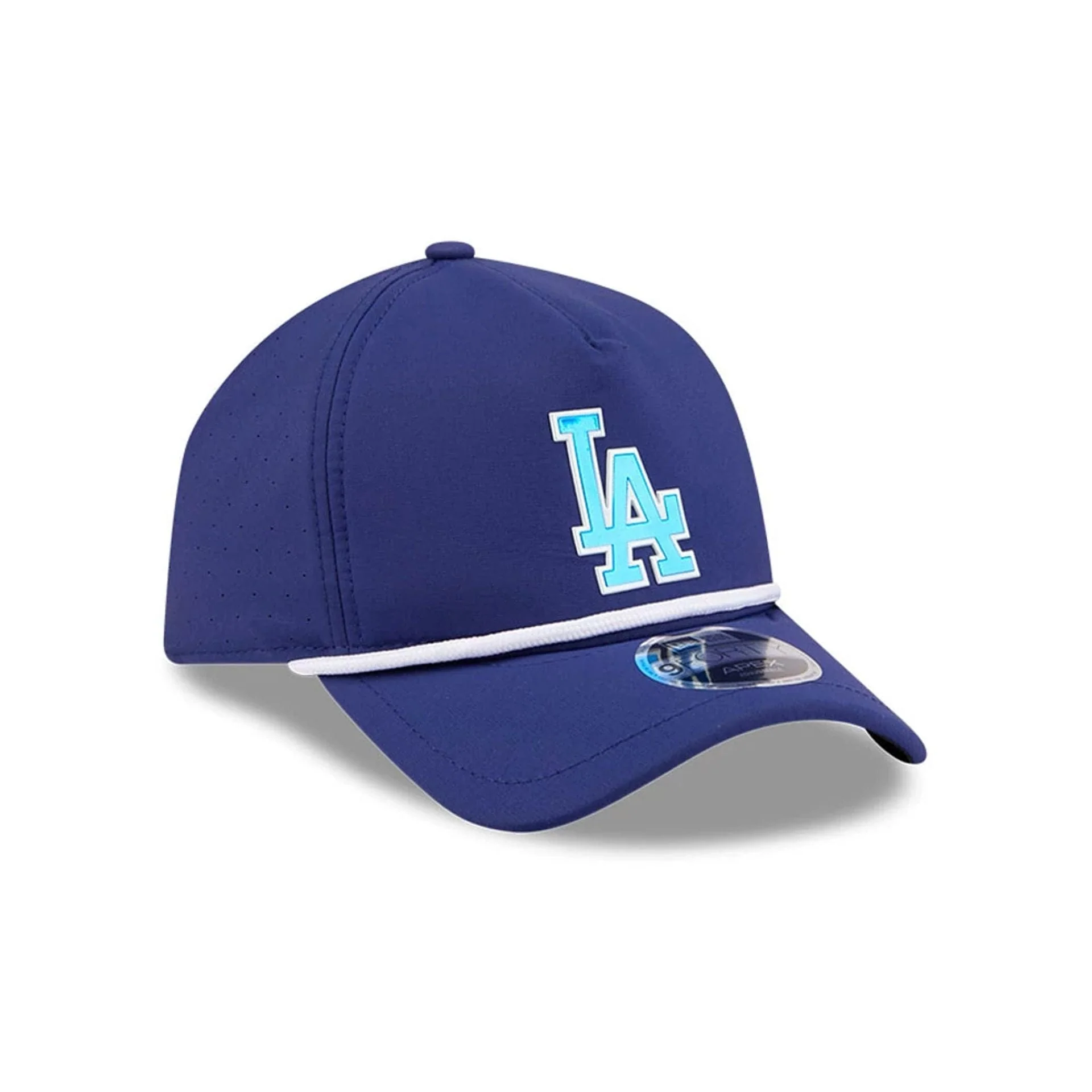 LA Dodgers MLB Quickstrike Dark Blue 9FORTY Apex Adjustable Cap - Image 4