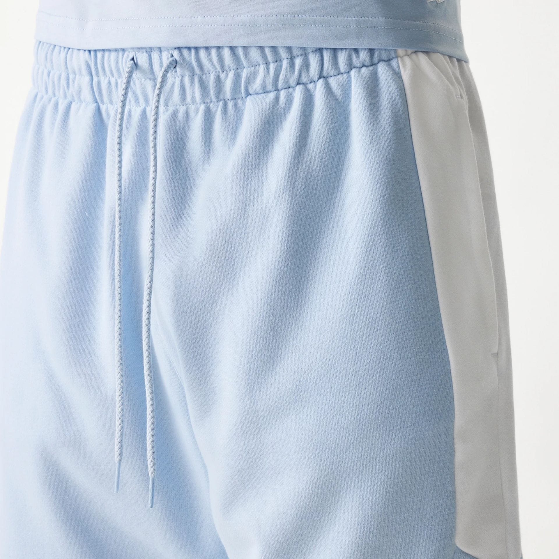 LA Dodgers MLB Raglan Pastel Blue Shorts - Image 5