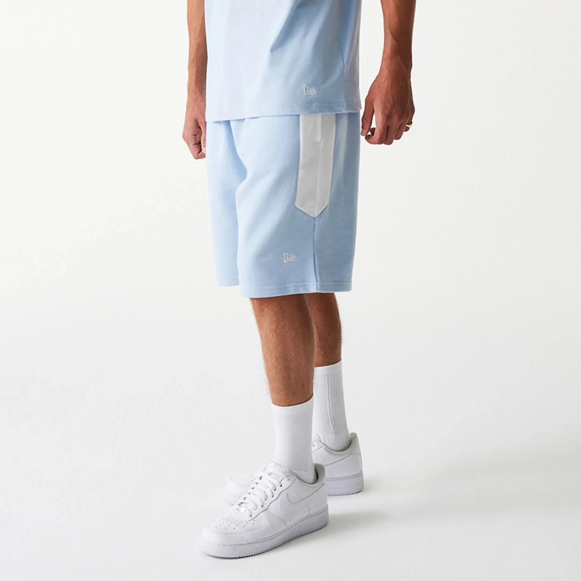 LA Dodgers MLB Raglan Pastel Blue Shorts - Image 8