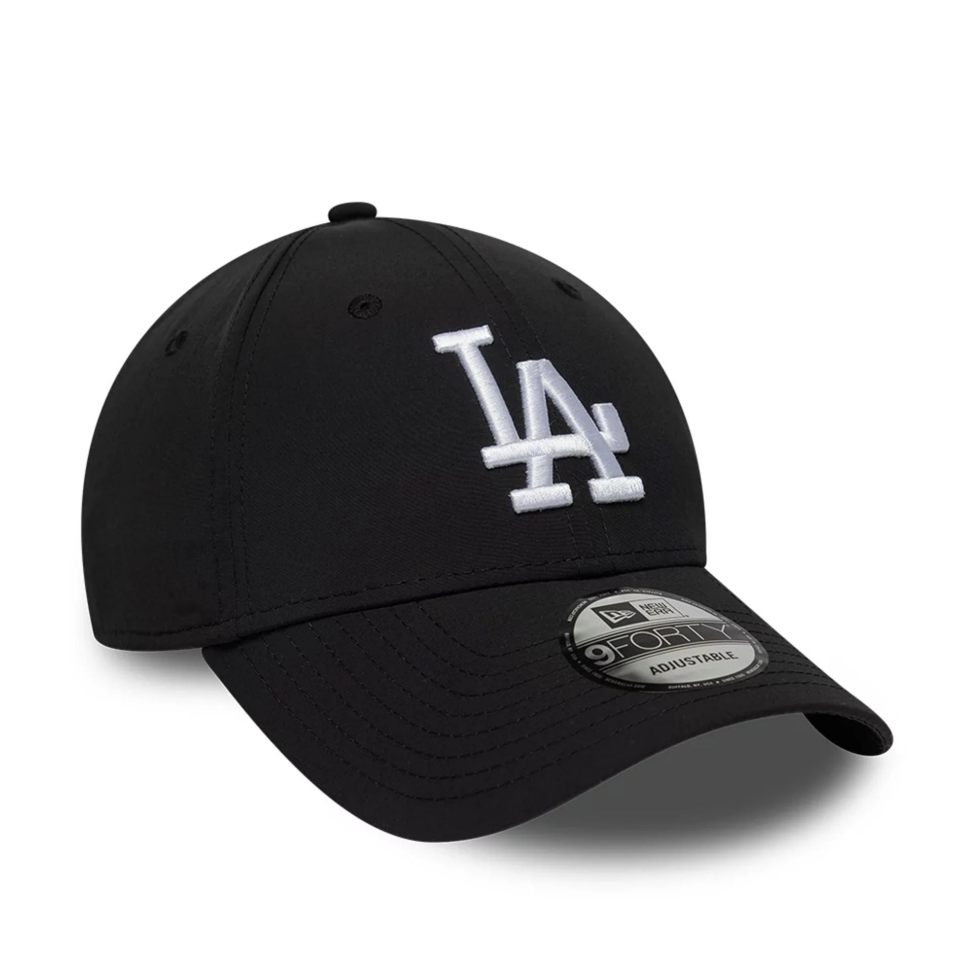 LA Dodgers MLB Recycled Black 9FORTY Adjustable Cap - Image 3