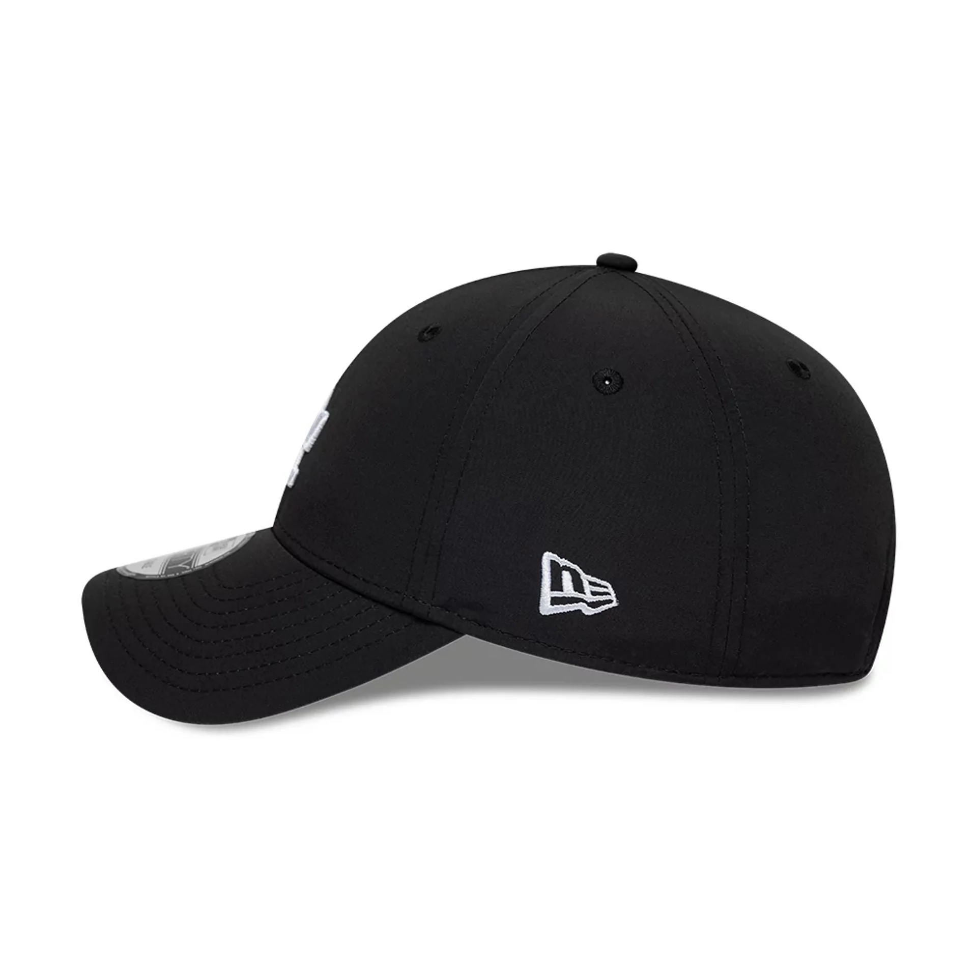 LA Dodgers MLB Recycled Black 9FORTY Adjustable Cap - Image 4
