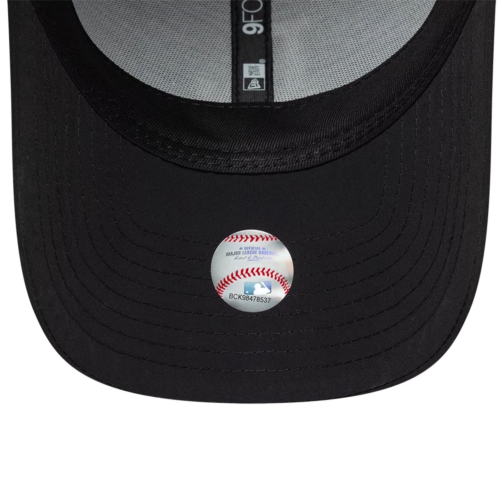 LA Dodgers MLB Recycled Black 9FORTY Adjustable Cap - Image 7