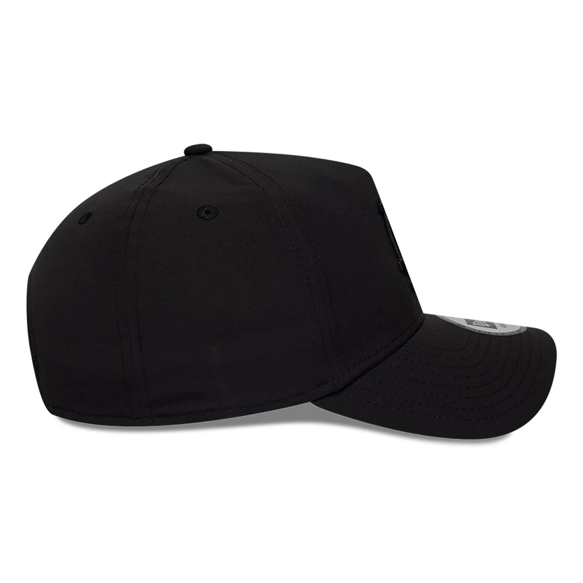 LA Dodgers MLB Recycled Black On Black 9FORTY E-Frame Adjustable Cap - Image 5