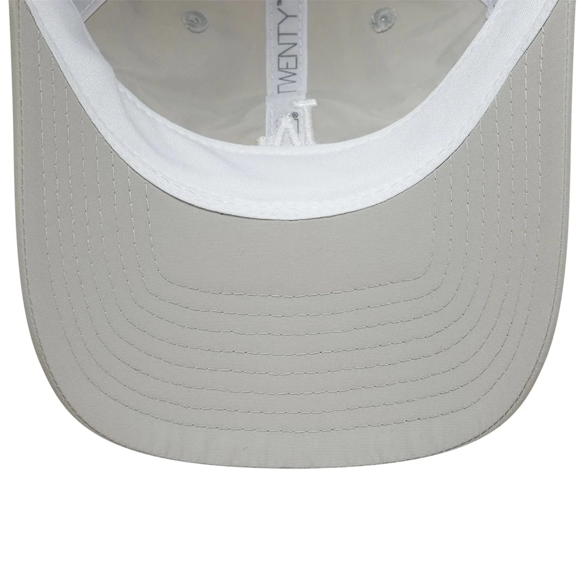 LA Dodgers MLB Recycled Grey 9TWENTY Adjustable Cap - Image 5