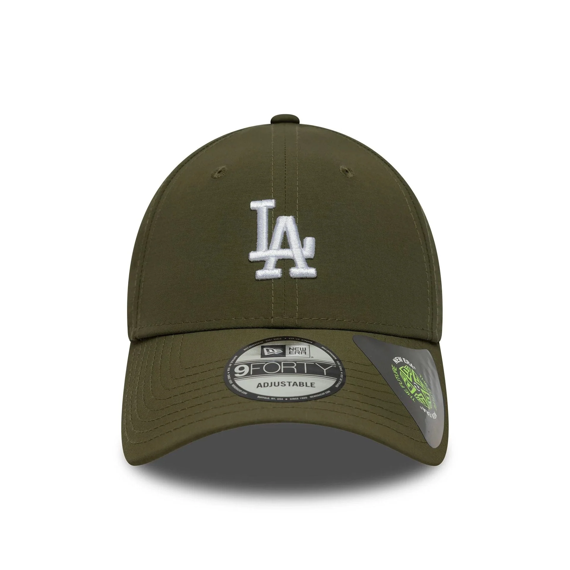 LA Dodgers MLB Recycled Midi Green 9FORTY Cap - Image 2