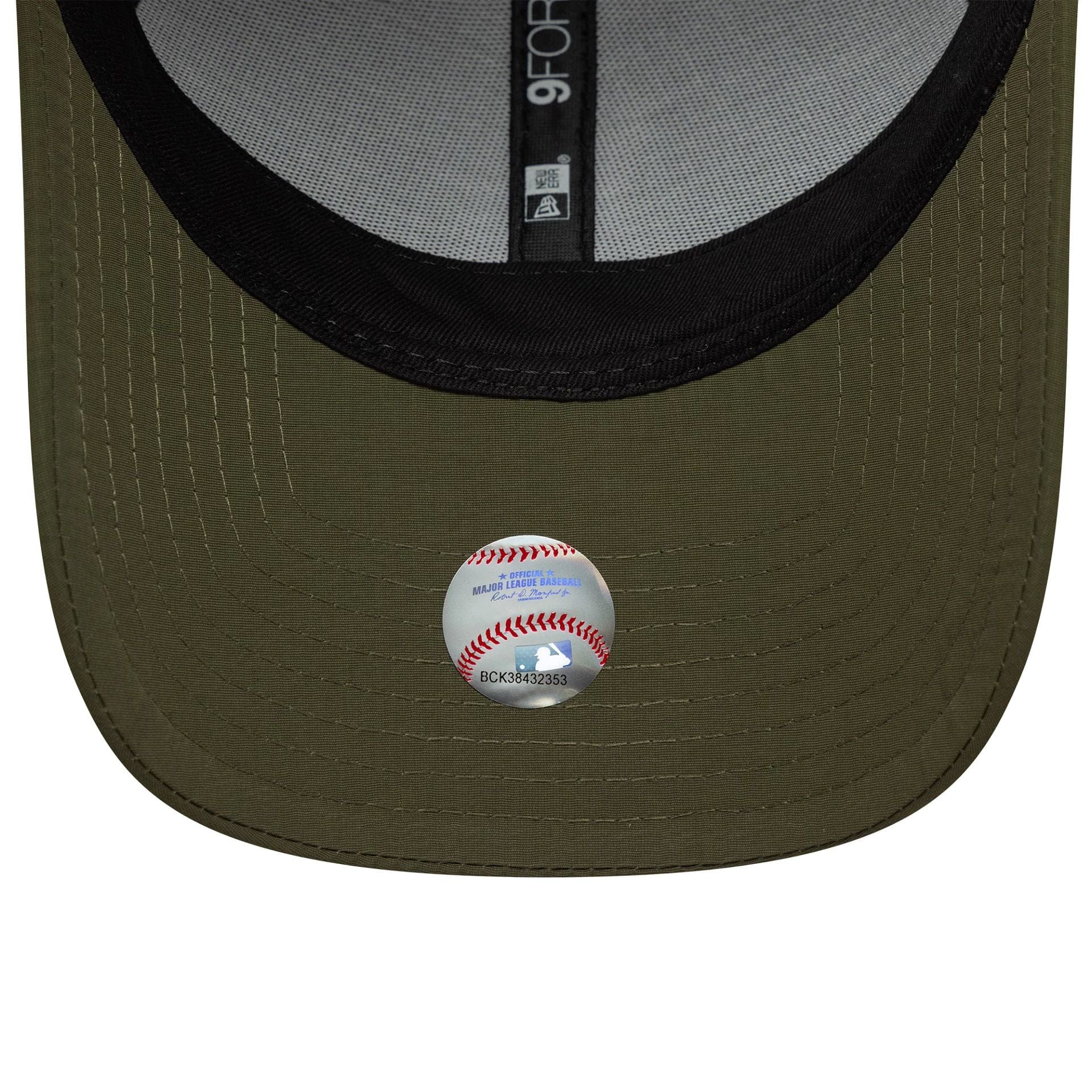 LA Dodgers MLB Recycled Midi Green 9FORTY Cap - Image 5