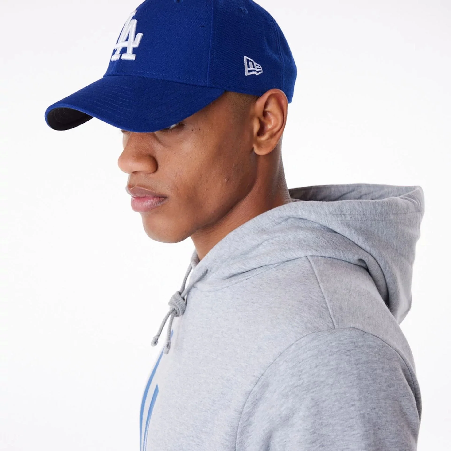 LA Dodgers MLB Regular Grey Pullover Hoodie - Image 5