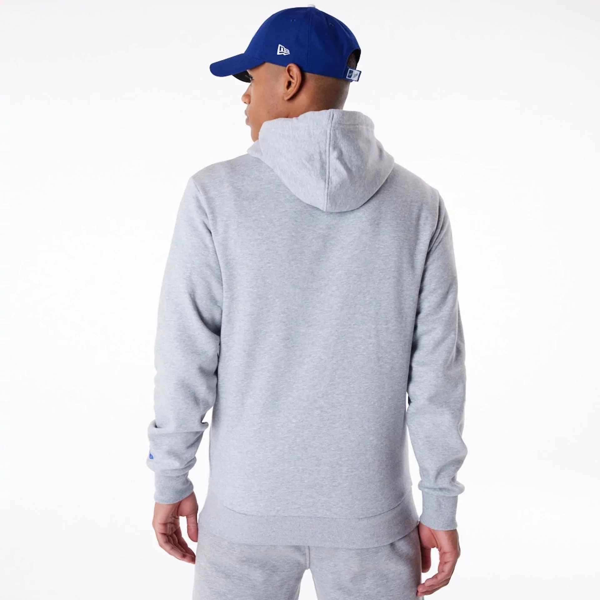 LA Dodgers MLB Regular Grey Pullover Hoodie - Image 6