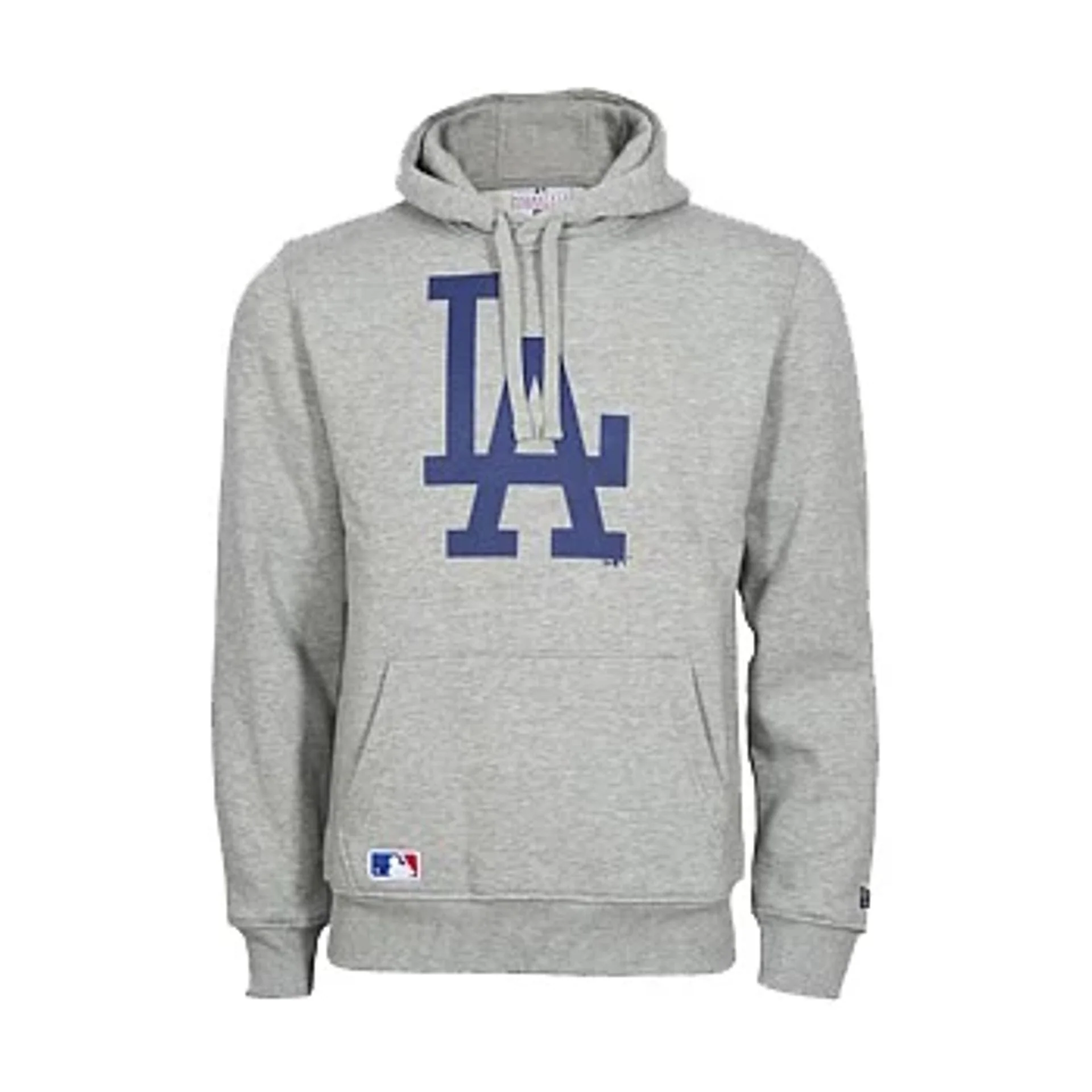 LA Dodgers MLB Regular Grey Pullover Hoodie - Image 7