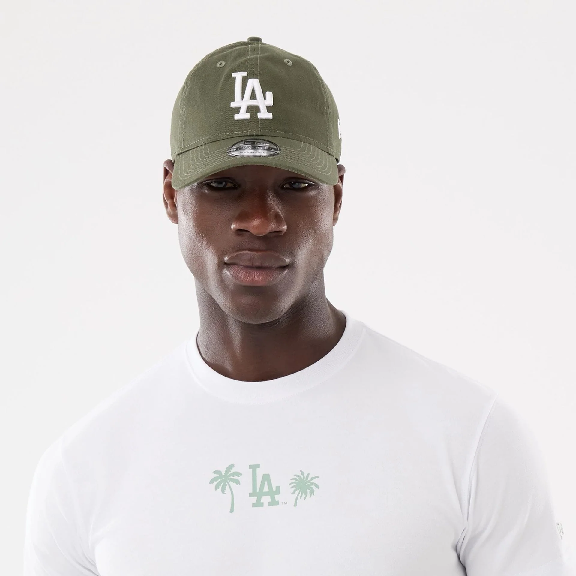 LA Dodgers MLB Resort White T-Shirt - Image 7