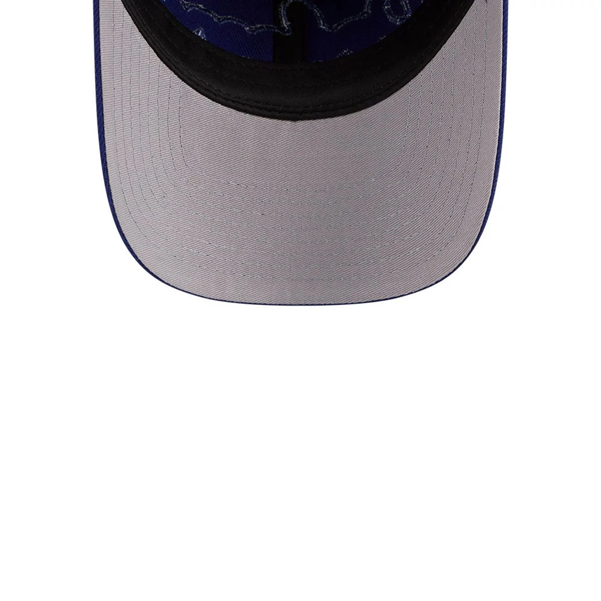 LA Dodgers MLB Rhinestone Dark Blue Casual Classic Adjustable Cap - Image 2