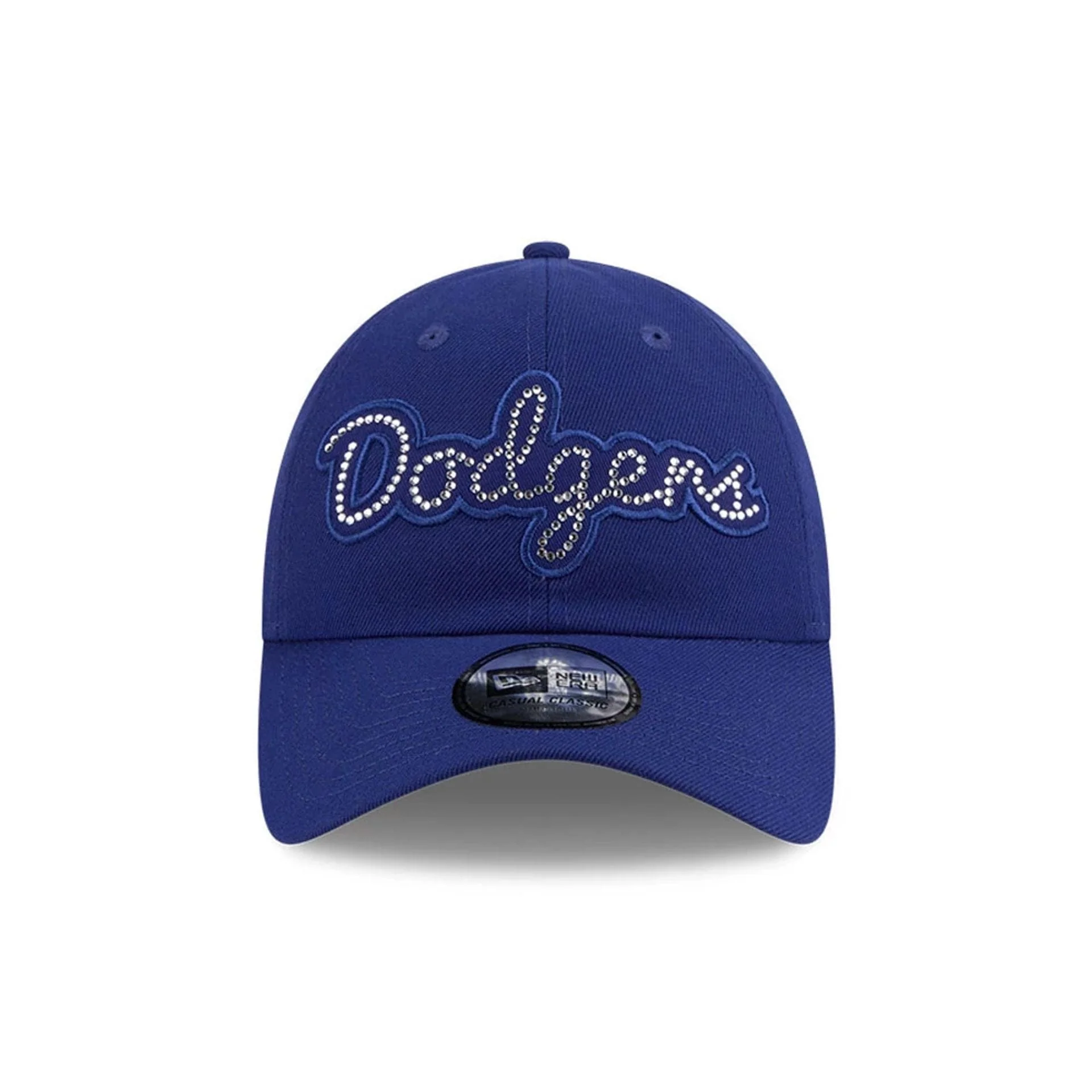 LA Dodgers MLB Rhinestone Dark Blue Casual Classic Adjustable Cap - Image 3