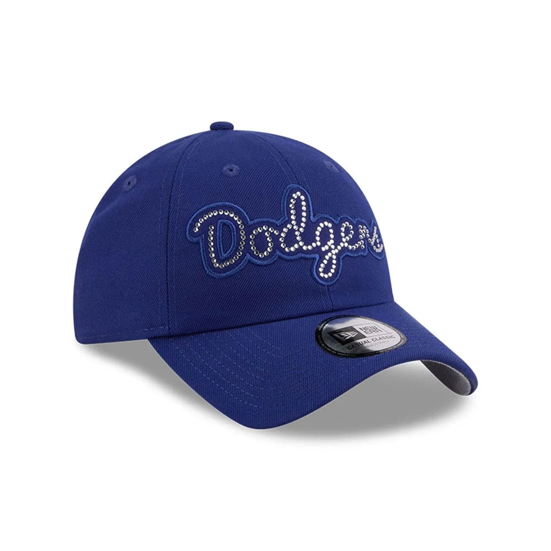 LA Dodgers MLB Rhinestone Dark Blue Casual Classic Adjustable Cap - Image 4