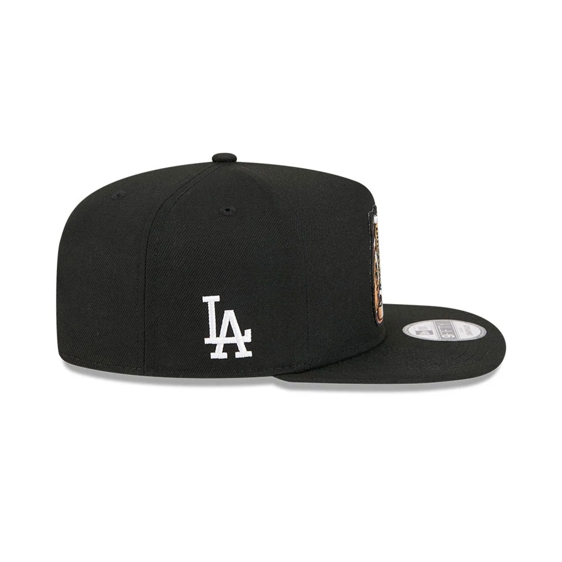 LA Dodgers MLB Ring Black 9FIFTY A-Frame Snapback Adjustable Cap - Image 5