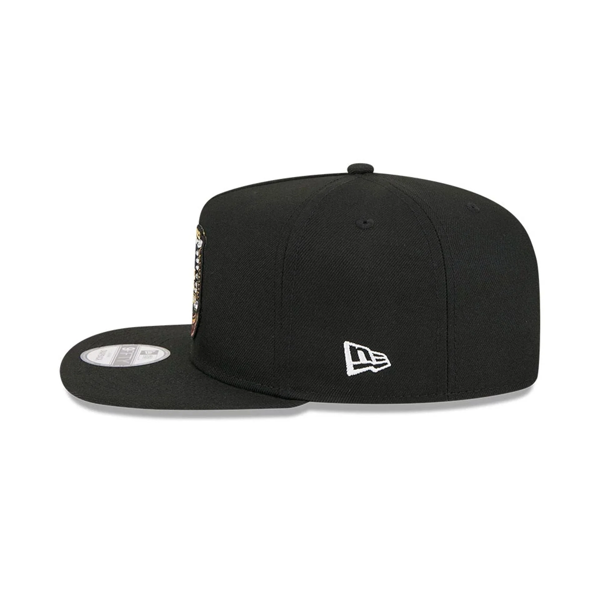 LA Dodgers MLB Ring Black 9FIFTY A-Frame Snapback Adjustable Cap - Image 6